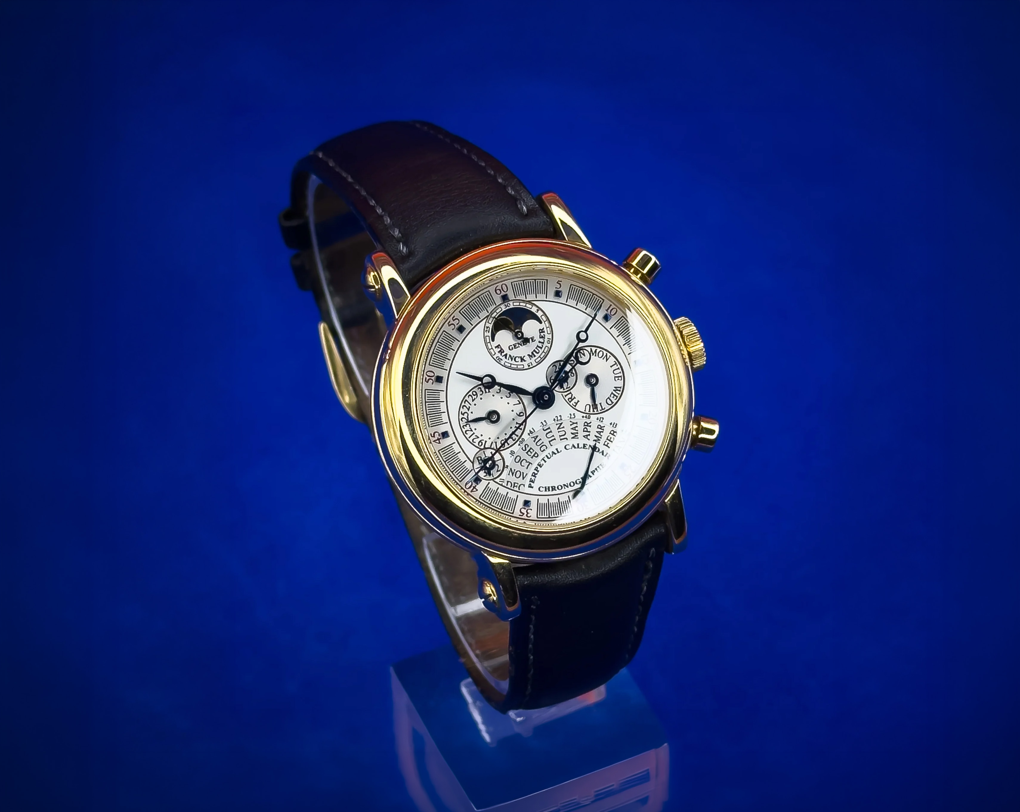 MarketPlace: 2002 Franck Muller Perpetual Calendar 18k Rose Gold