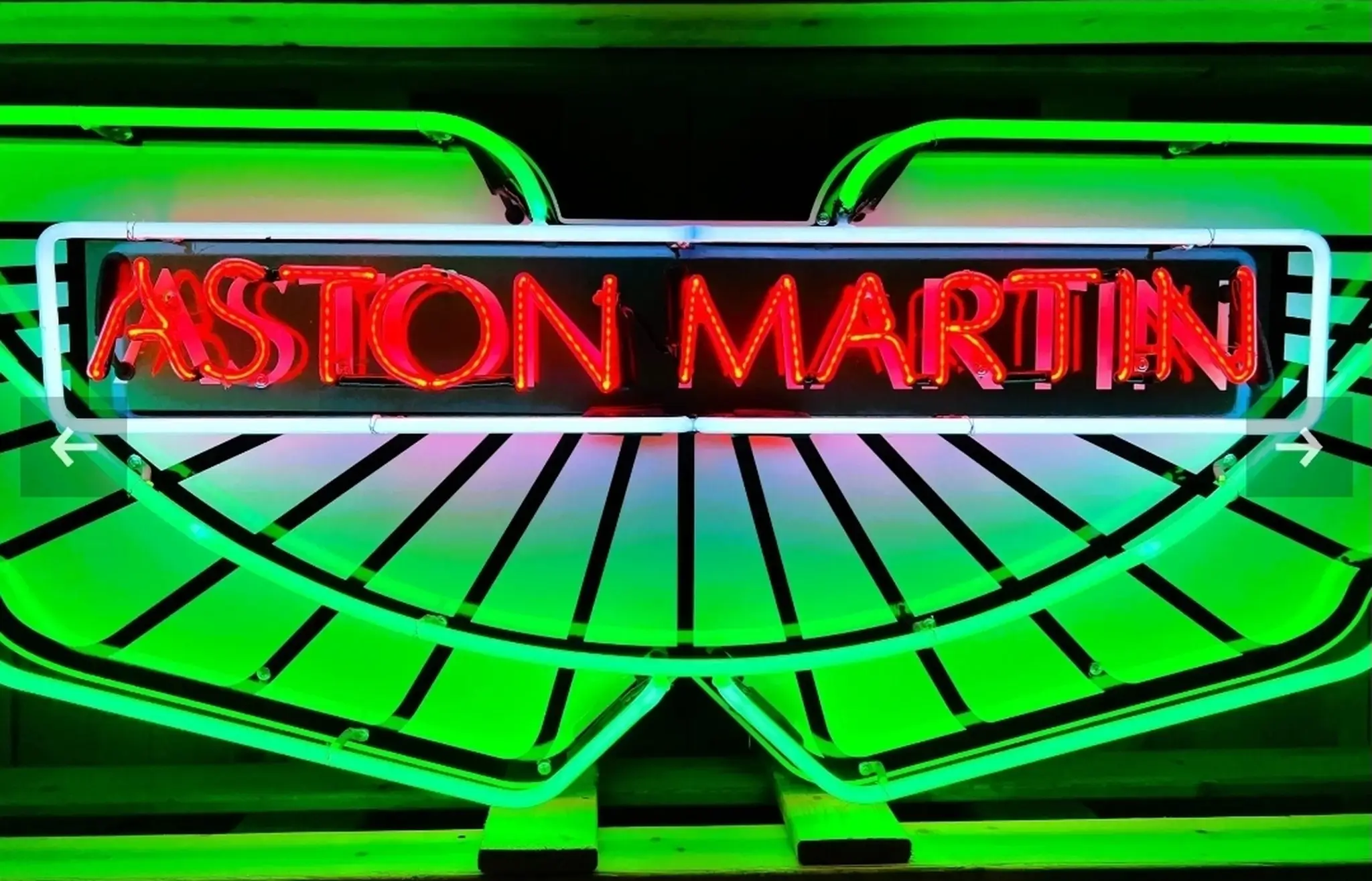 MarketPlace: Aston Martin Neon Sign | PCARMARKET