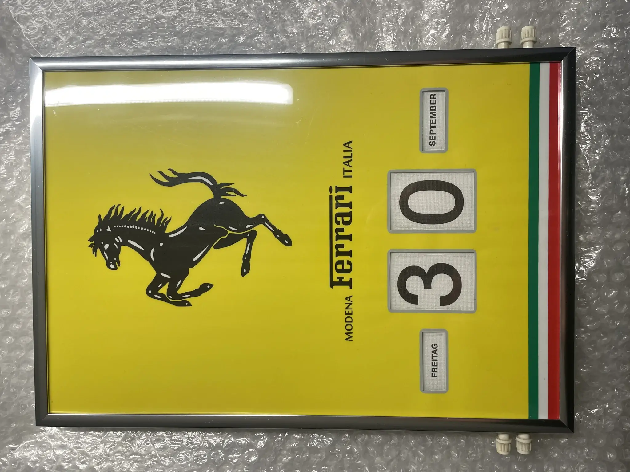 Ferrari Perpetual Calendar | PCARMARKET