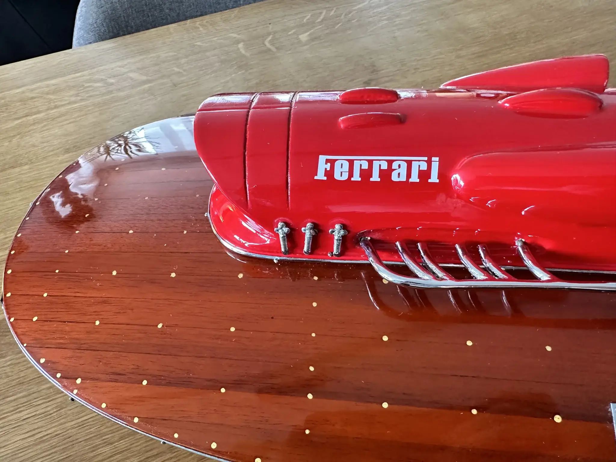 NO RESERVE FERRARI ARNO XI RACING BOAT MODEL | PCARMARKET