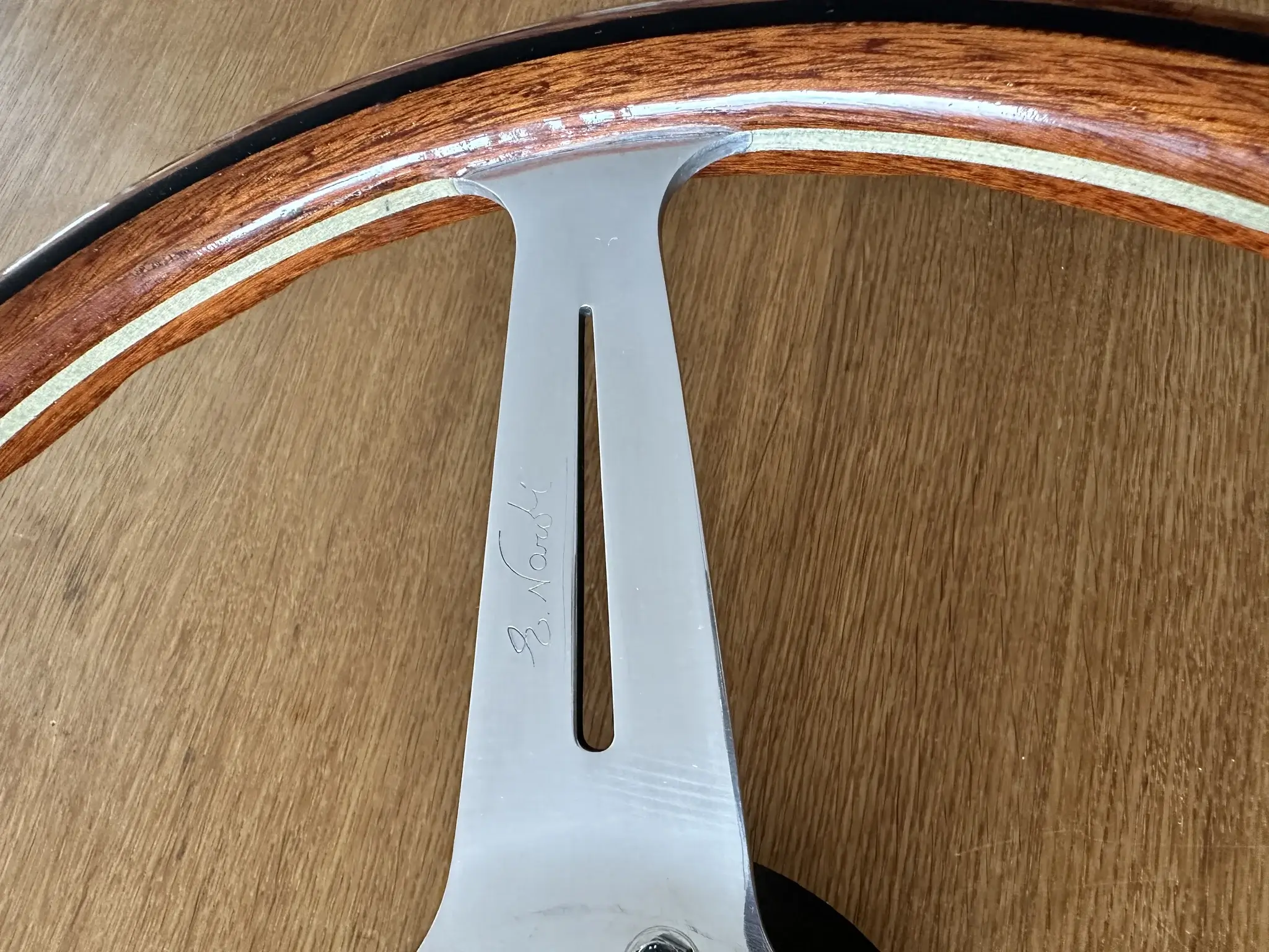 MP: Nardi Classic Wood Steering Wheel | PCARMARKET