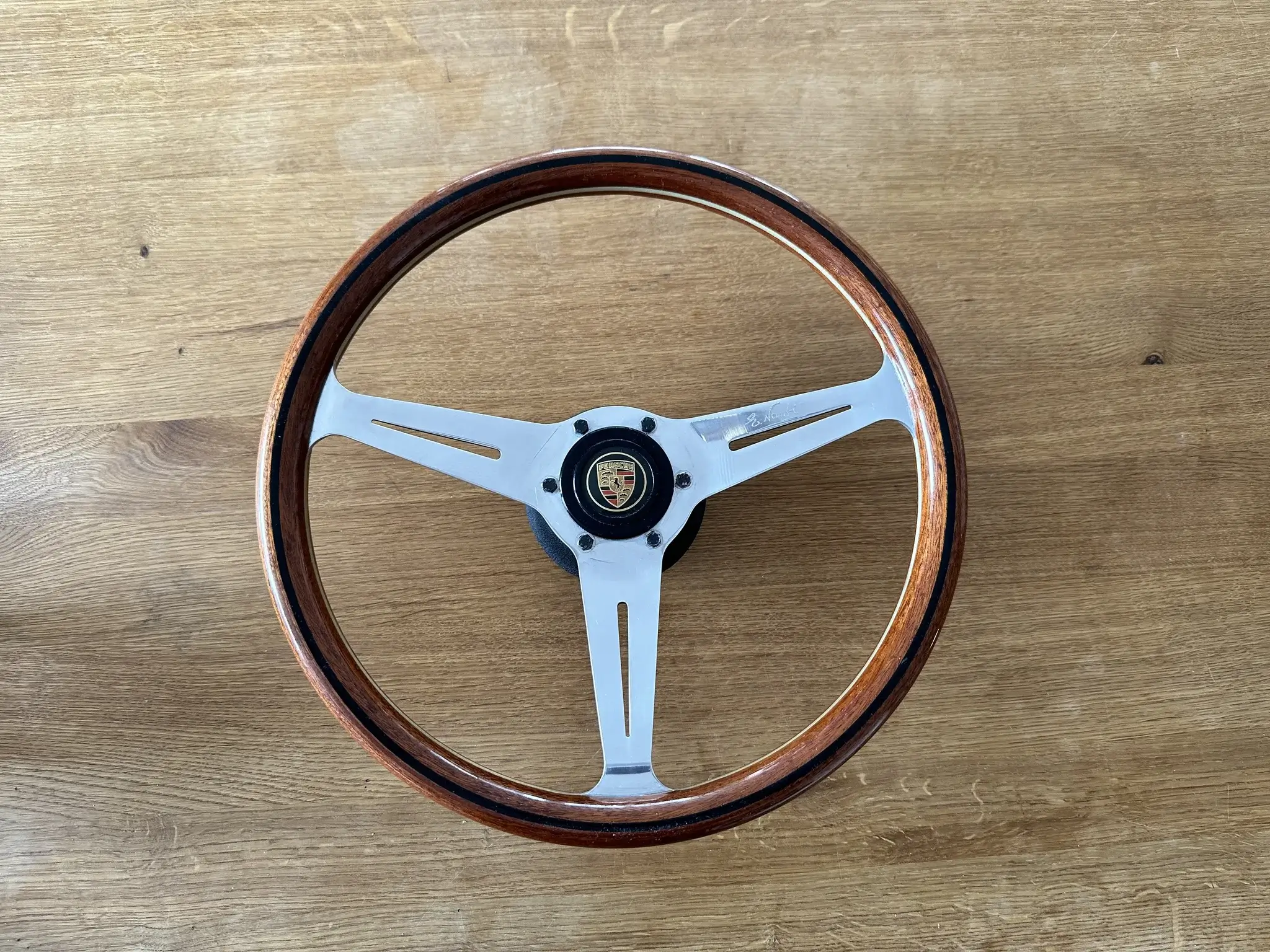 MP: Nardi Classic Wood Steering Wheel | PCARMARKET