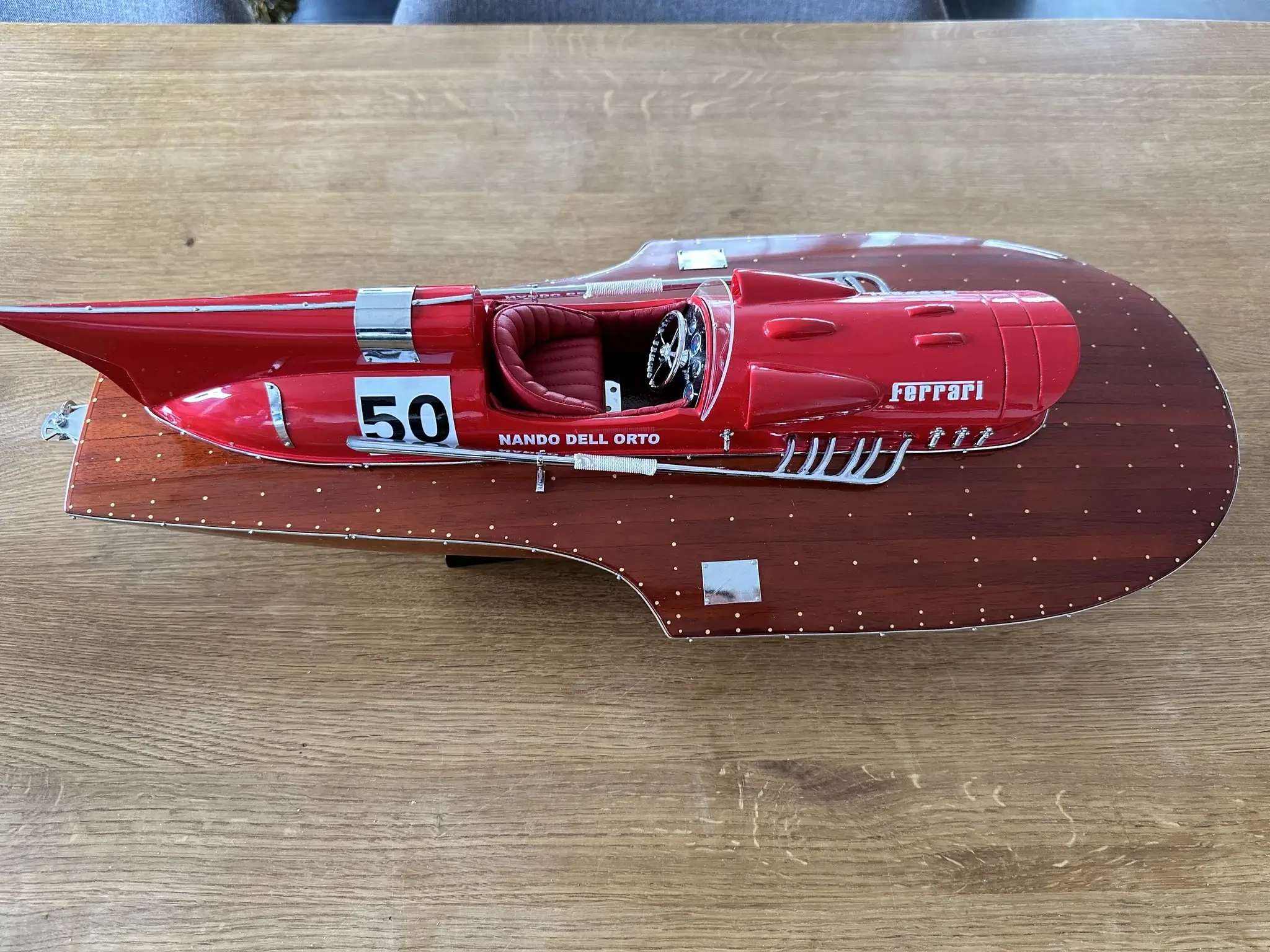NO RESERVE FERRARI ARNO XI RACING BOAT MODEL | PCARMARKET