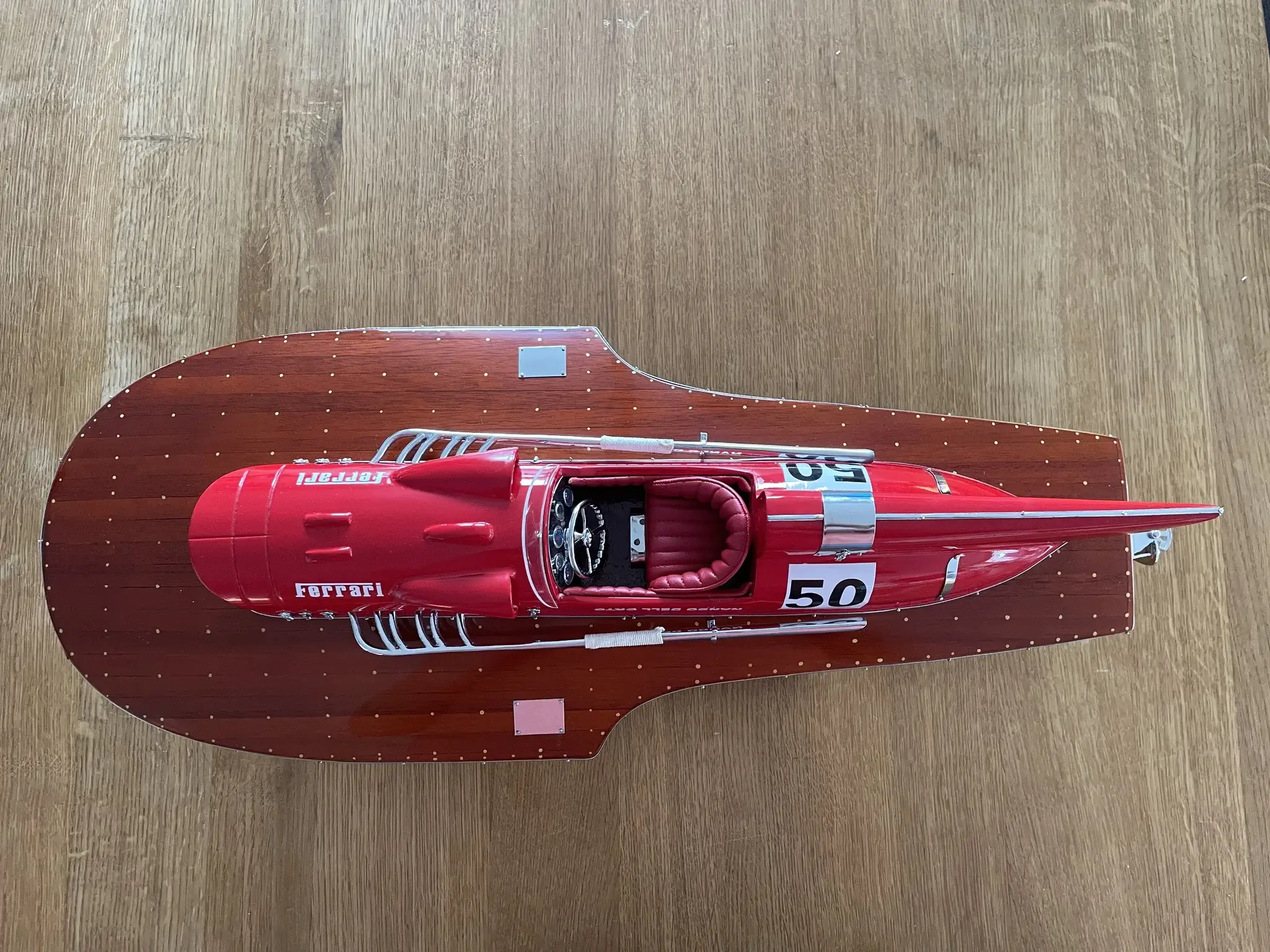 【希少品】フェラーリ ARNO XI スピードボート 模型 2003 アルノ NO RESERVE FERRARI ARNO XI RACING BOAT MODEL | PCARMARKET
