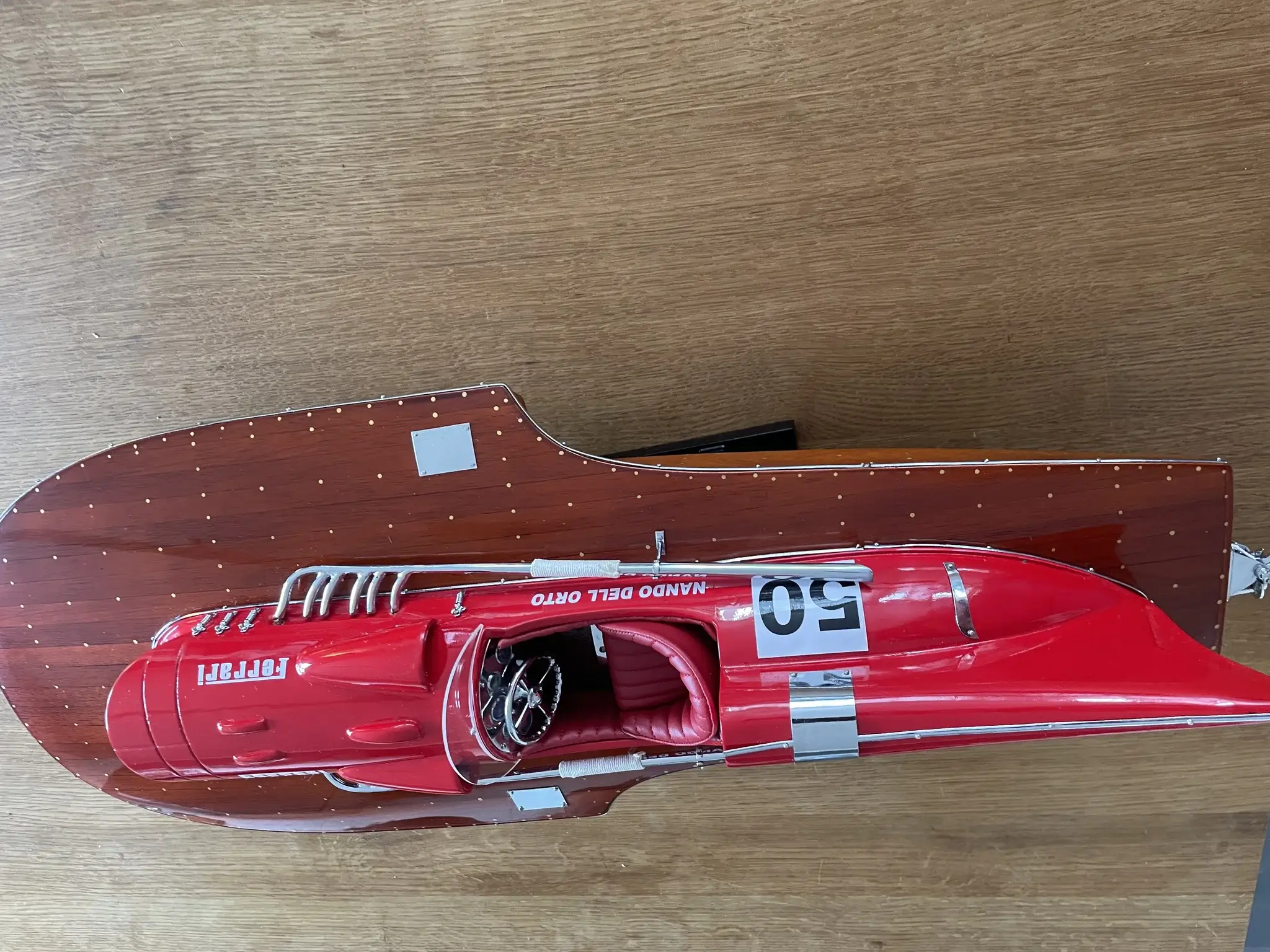 NO RESERVE FERRARI ARNO XI RACING BOAT MODEL | PCARMARKET