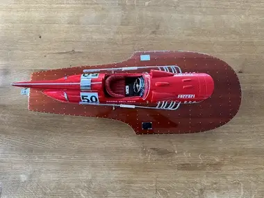 NO RESERVE FERRARI ARNO XI RACING BOAT MODEL | PCARMARKET