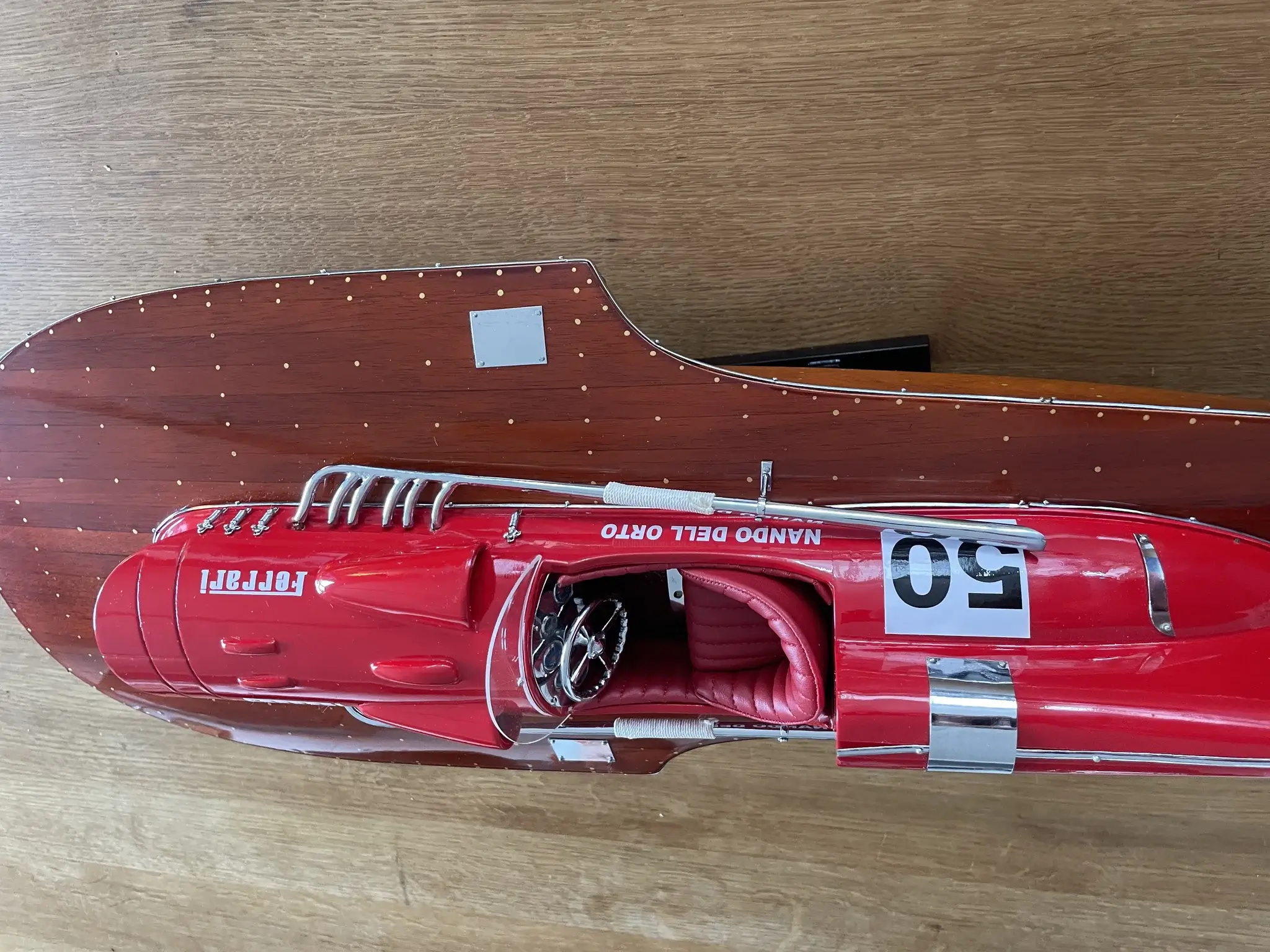 NO RESERVE FERRARI ARNO XI RACING BOAT MODEL | PCARMARKET