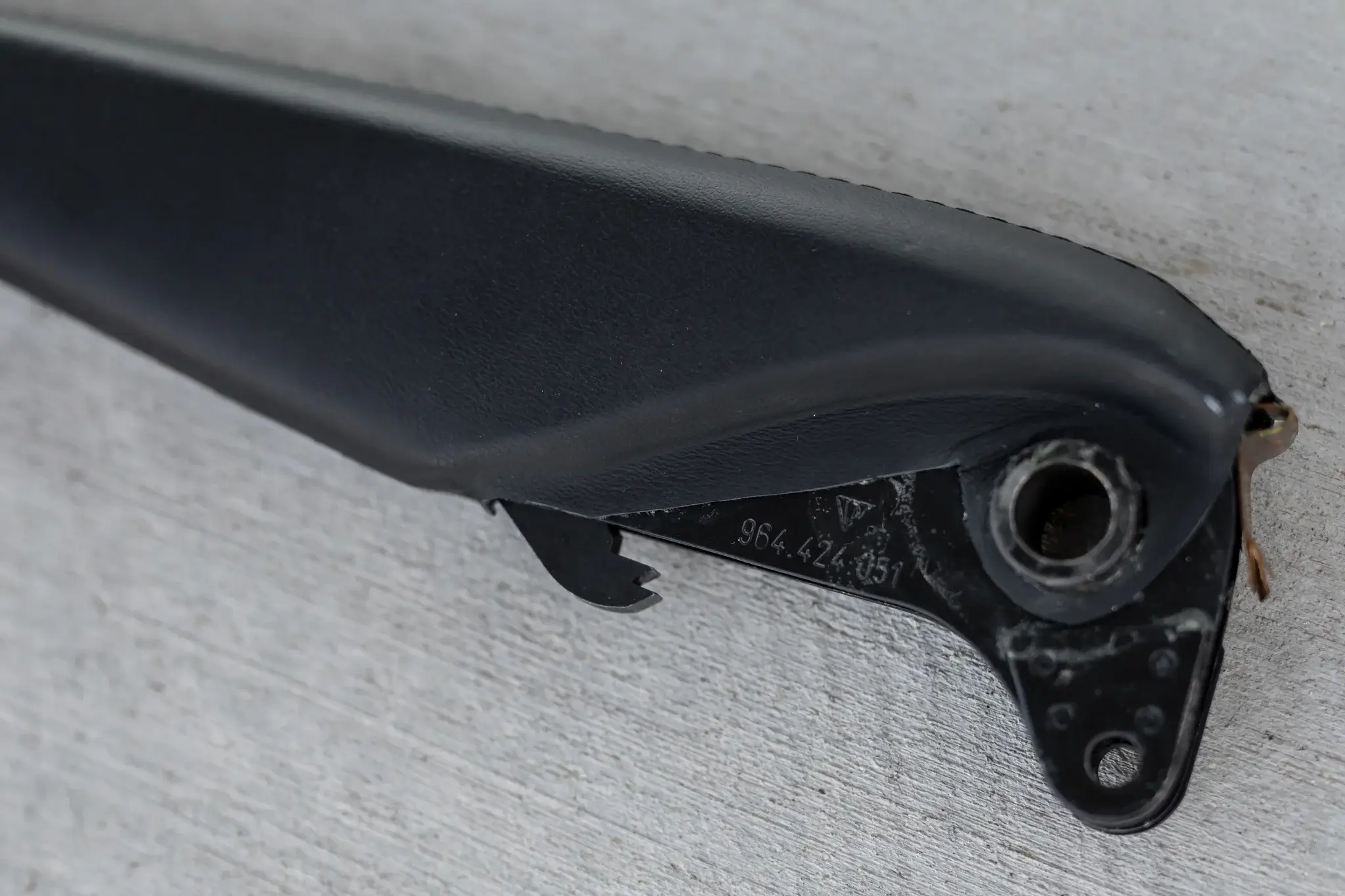 No Reserve NOS 993 C2S Shifter and Emergency Brake Handle | PCARMARKET