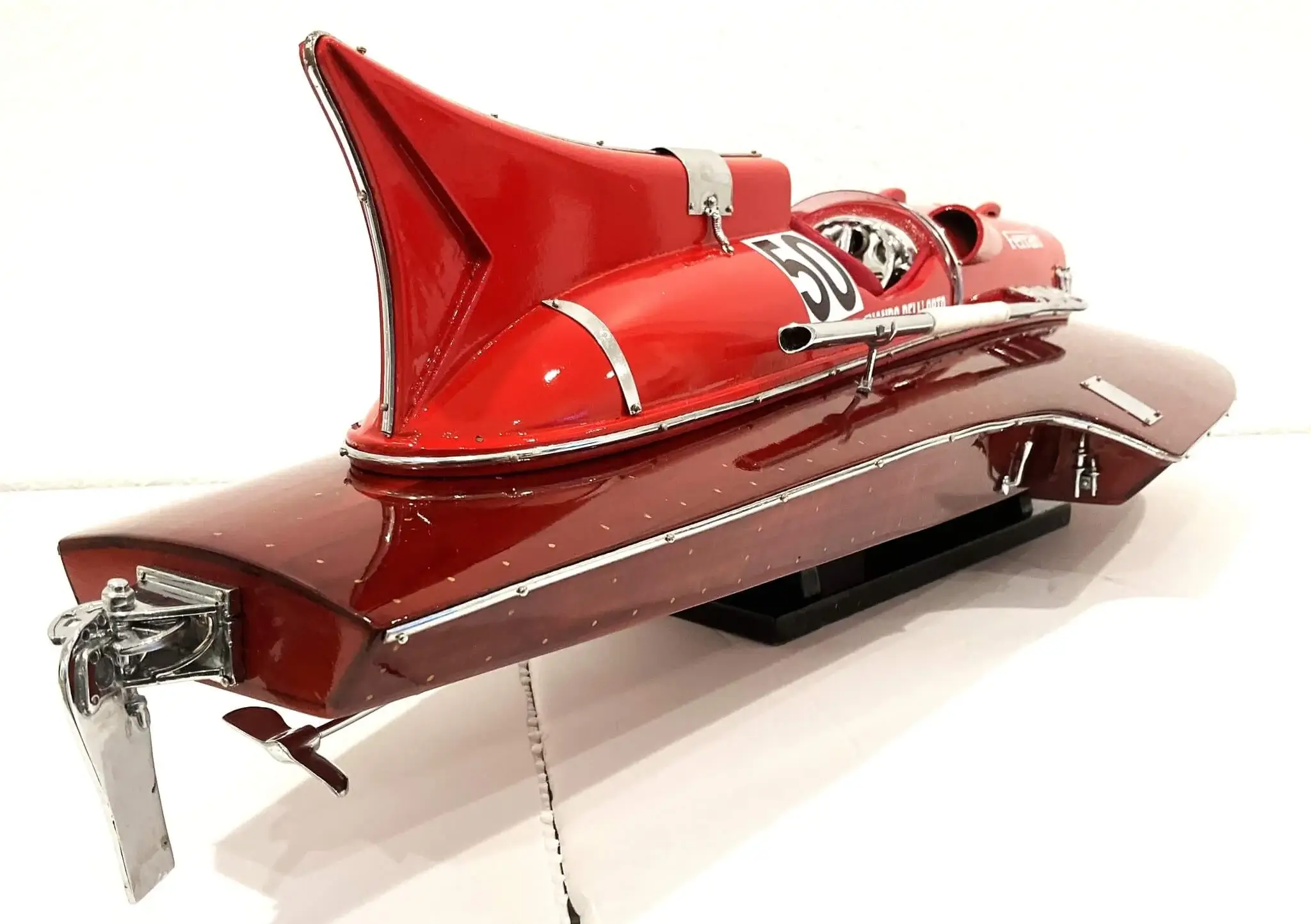 No Reserve Ferrari Arno XI Racing Boat Model | PCARMARKET