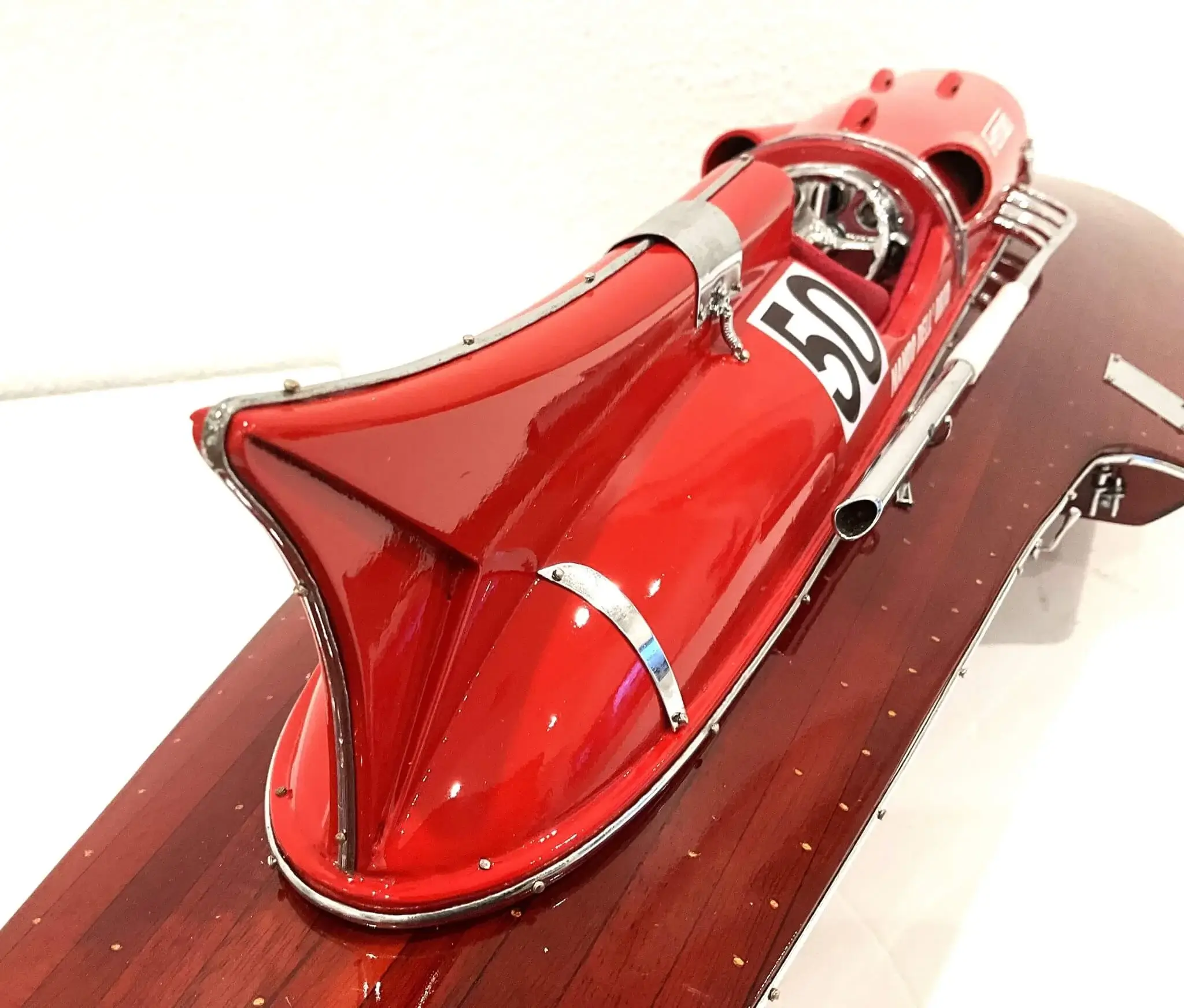 No Reserve Ferrari Arno XI Racing Boat Model | PCARMARKET