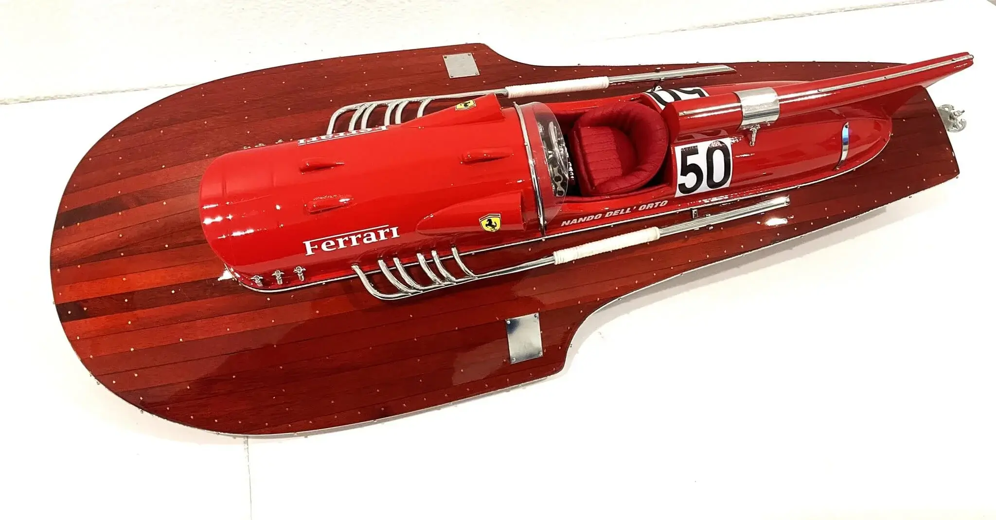 No Reserve Ferrari Arno XI Racing Boat Model | PCARMARKET