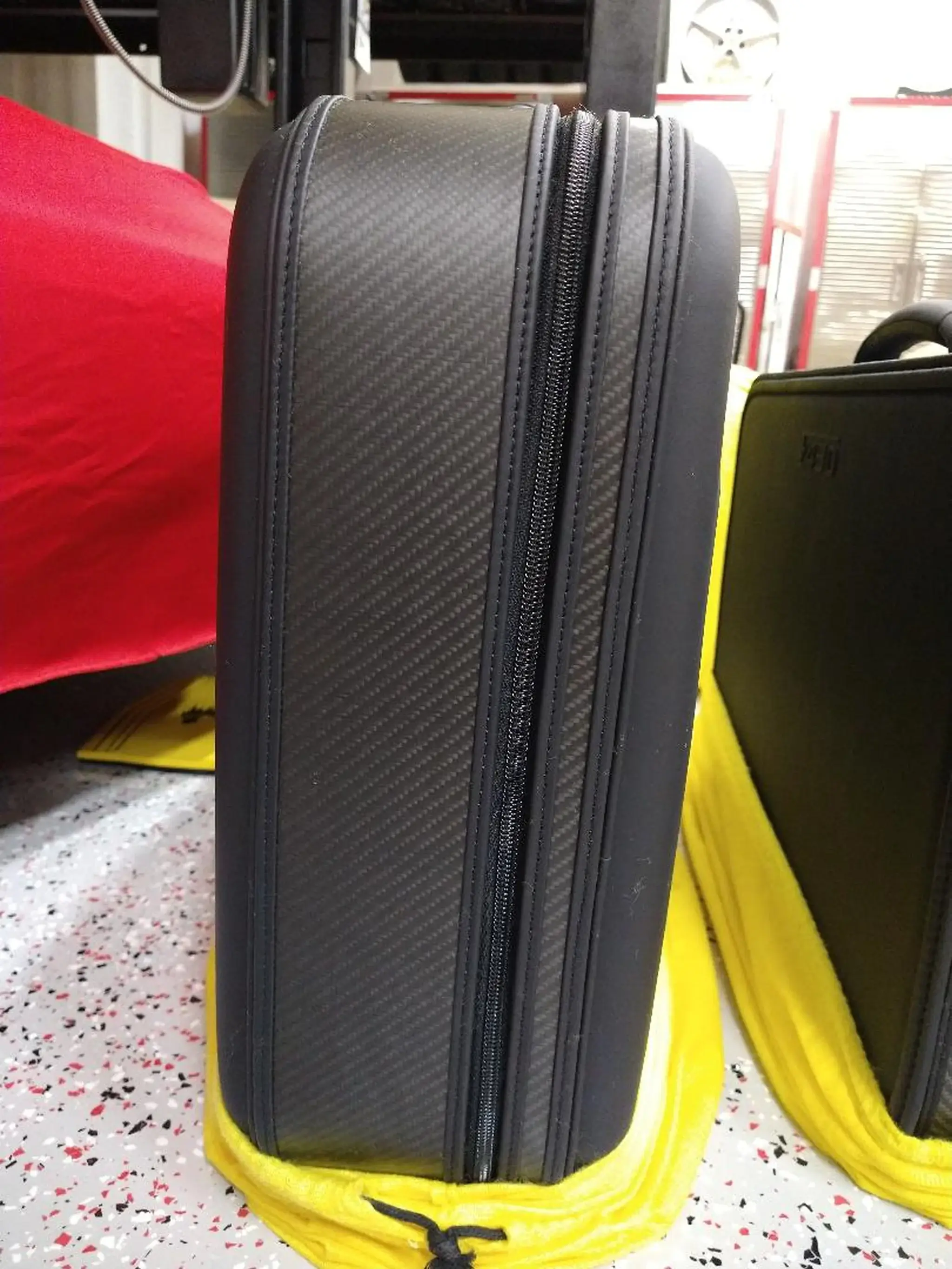 フェラーリ Ferrari F430 オーナーズバッグ Roadsterbag Ferrari F430 + F360 - 4-piece trunk set - Gray lining
