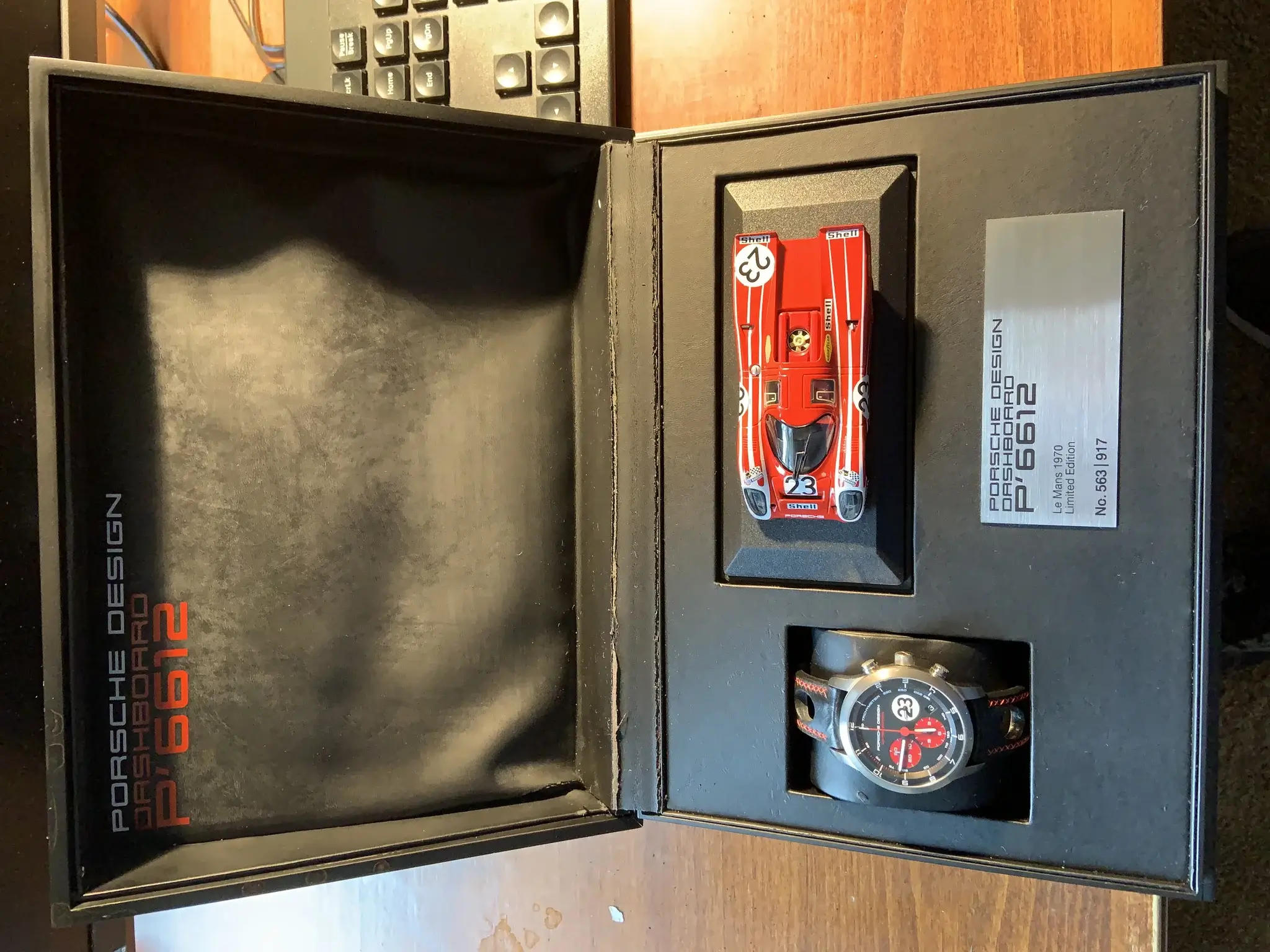 Porsche Design P'6612 Dashboard Le Mans 1970 Limited Edition