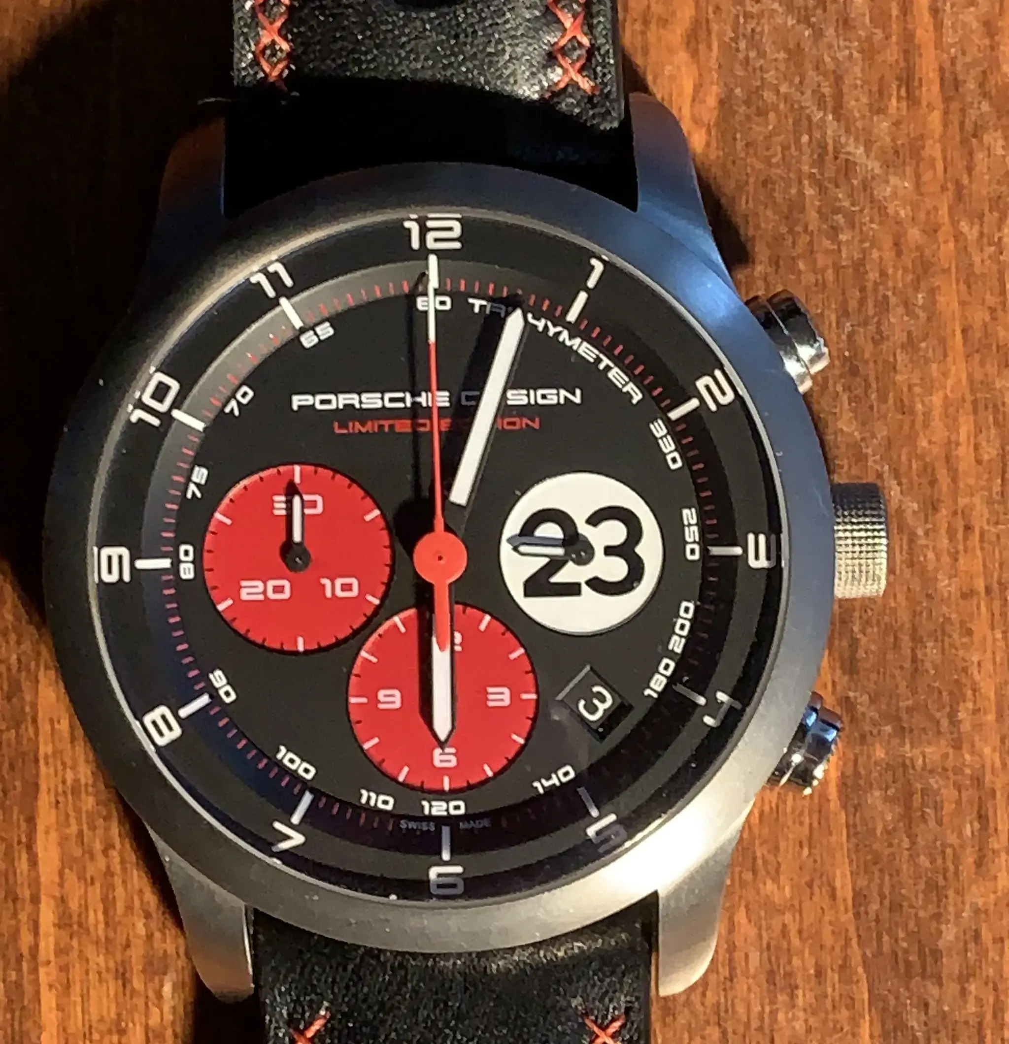 Porsche Design P'6612 Dashboard Le Mans 1970 Limited Edition