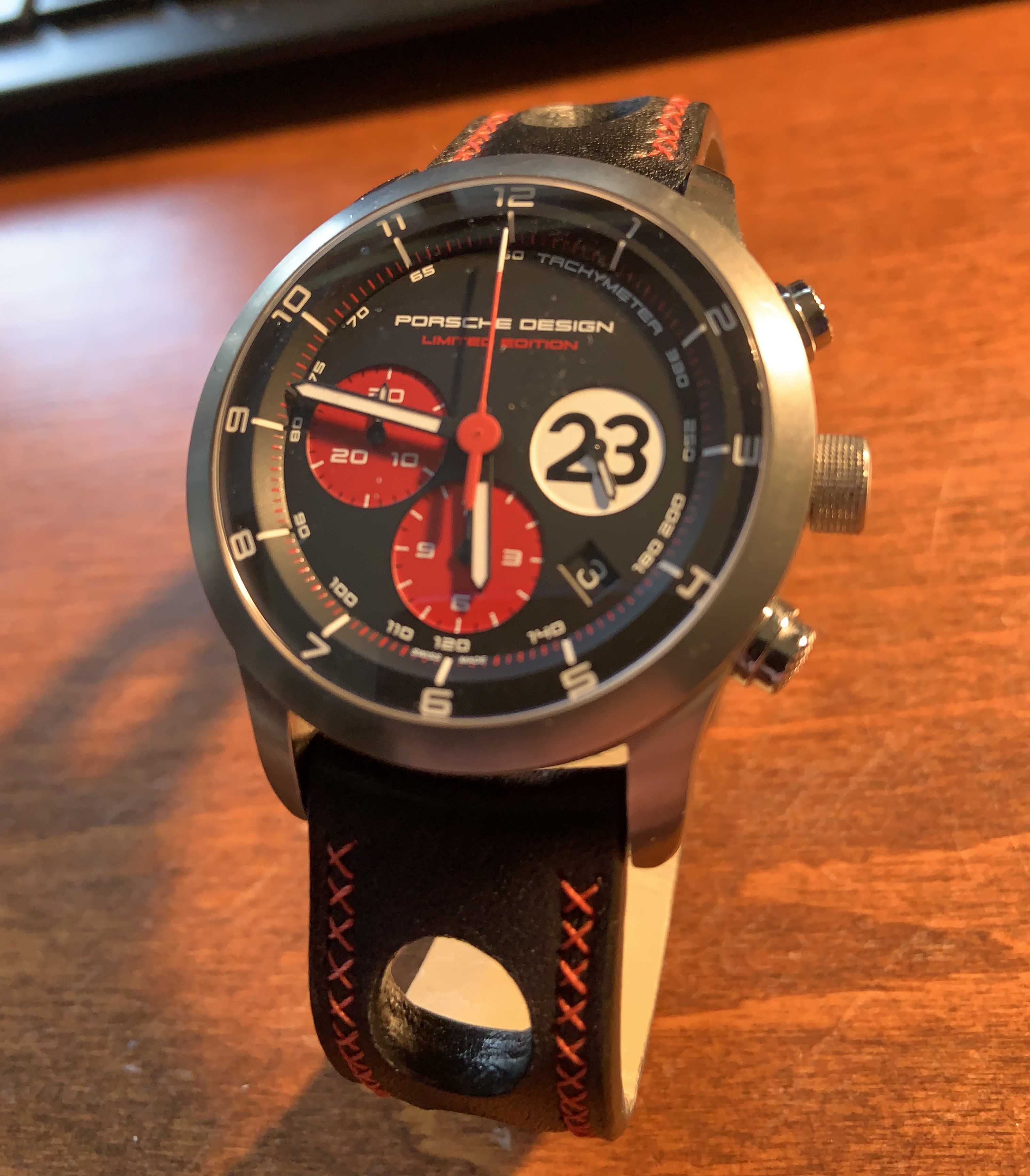 Porsche Design P'6612 Dashboard Le Mans 1970 Limited Edition