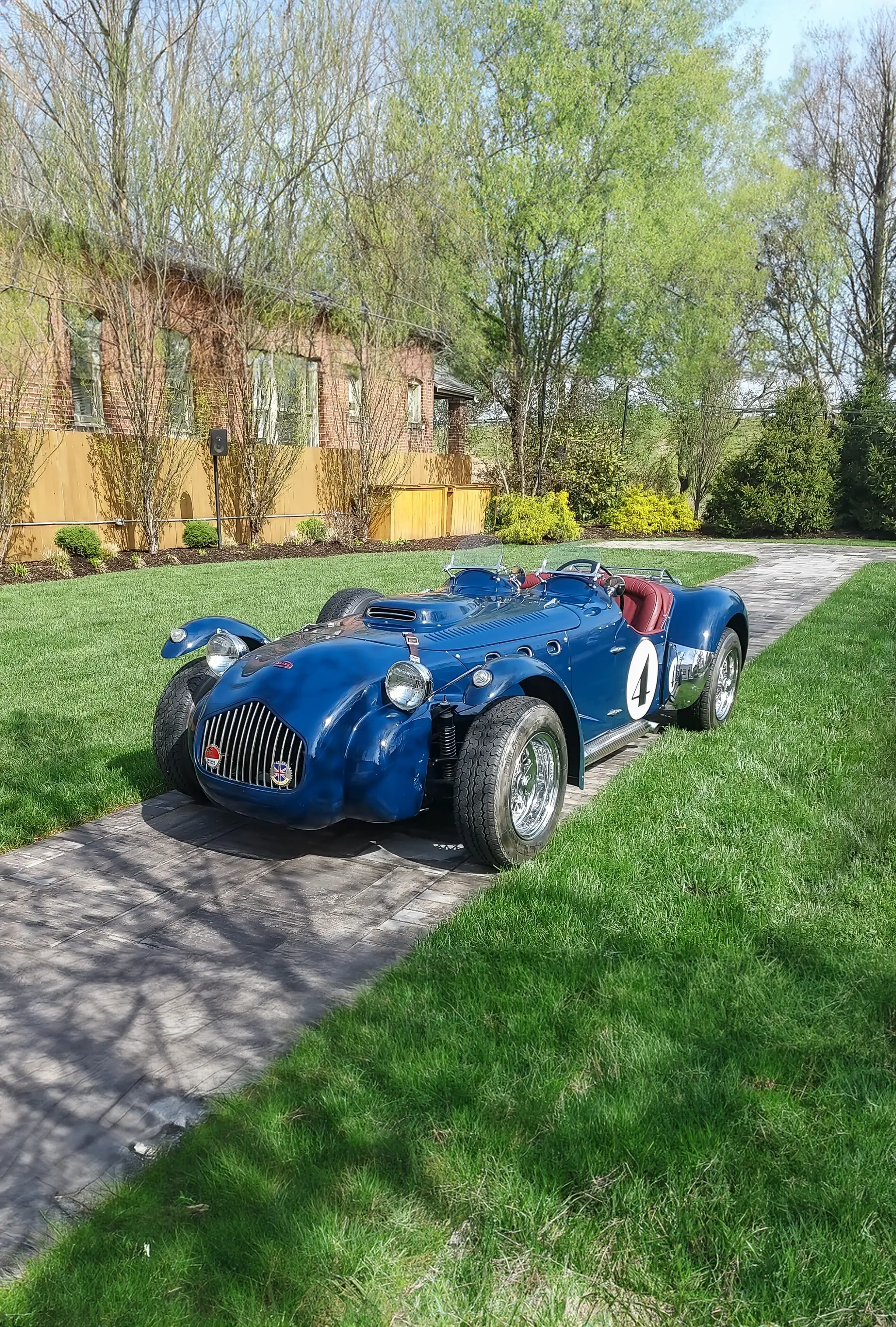 MP: 1953 Allard J2X Replica by Hardy Motors | PCARMARKET