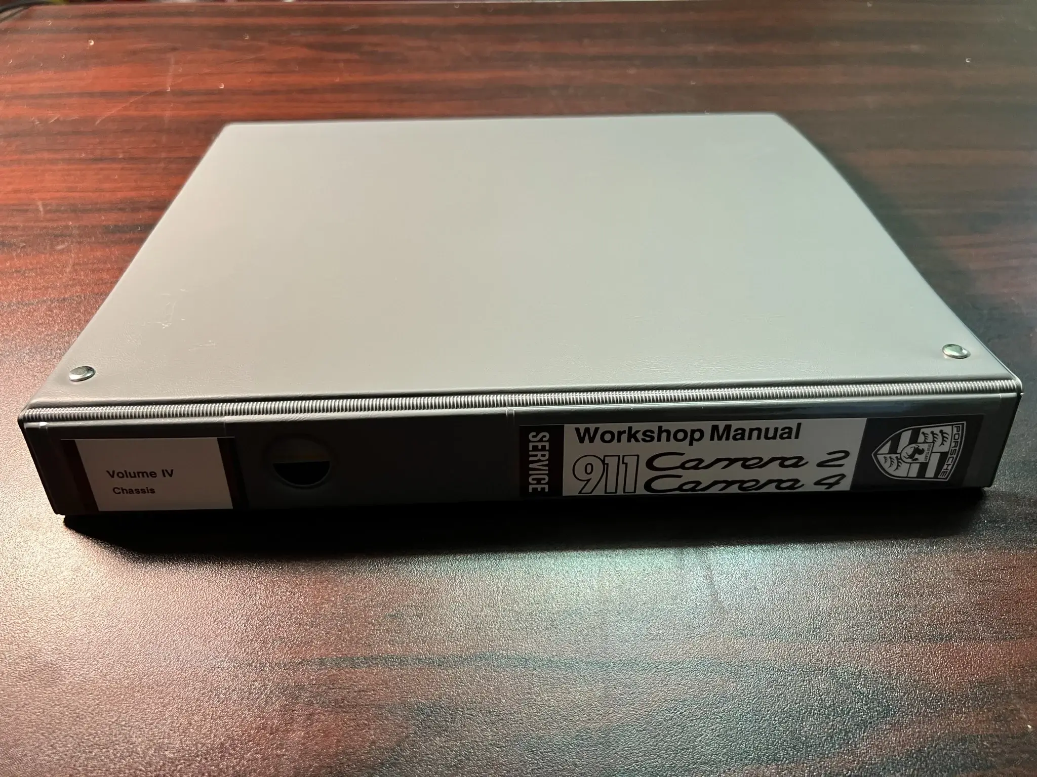 Complete Set of Original Porsche 964 Workshop Manuals | PCARMARKET