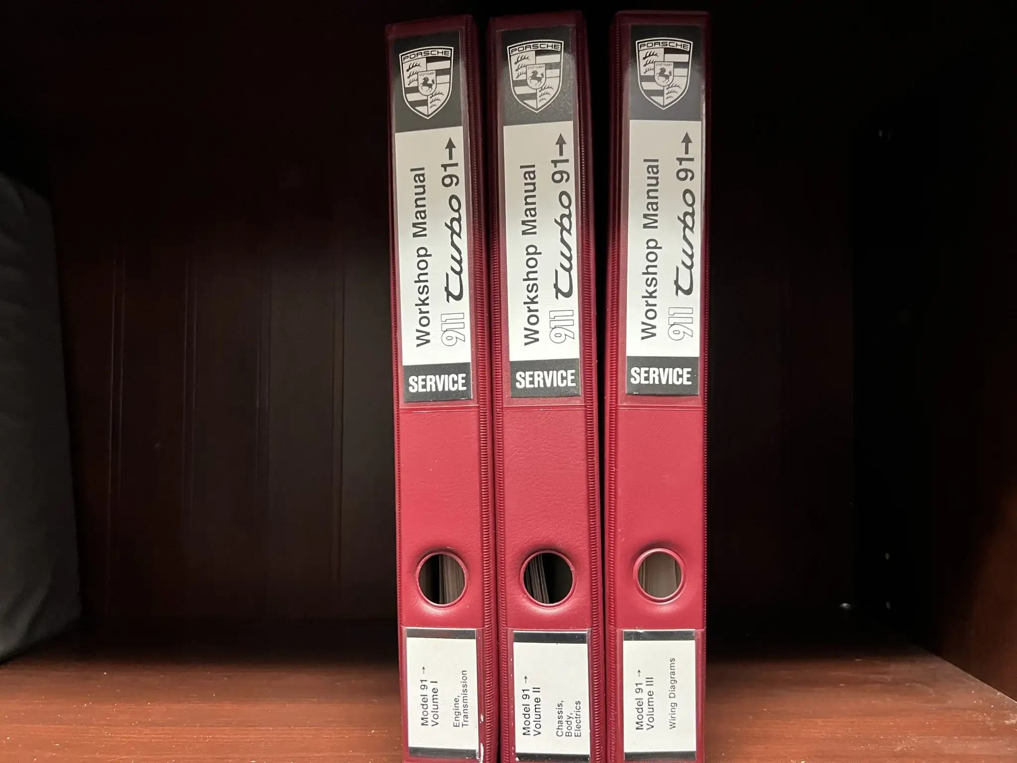 ４冊　セット割引　マール　100年前シリーズ Complete Set of Original Porsche 964 Workshop Manuals | PCARMARKET