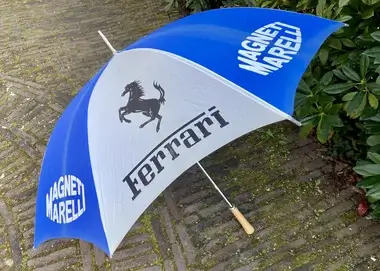 No Reserve Original 1980s Ferrari Umbrella/Sunshade | PCARMARKET