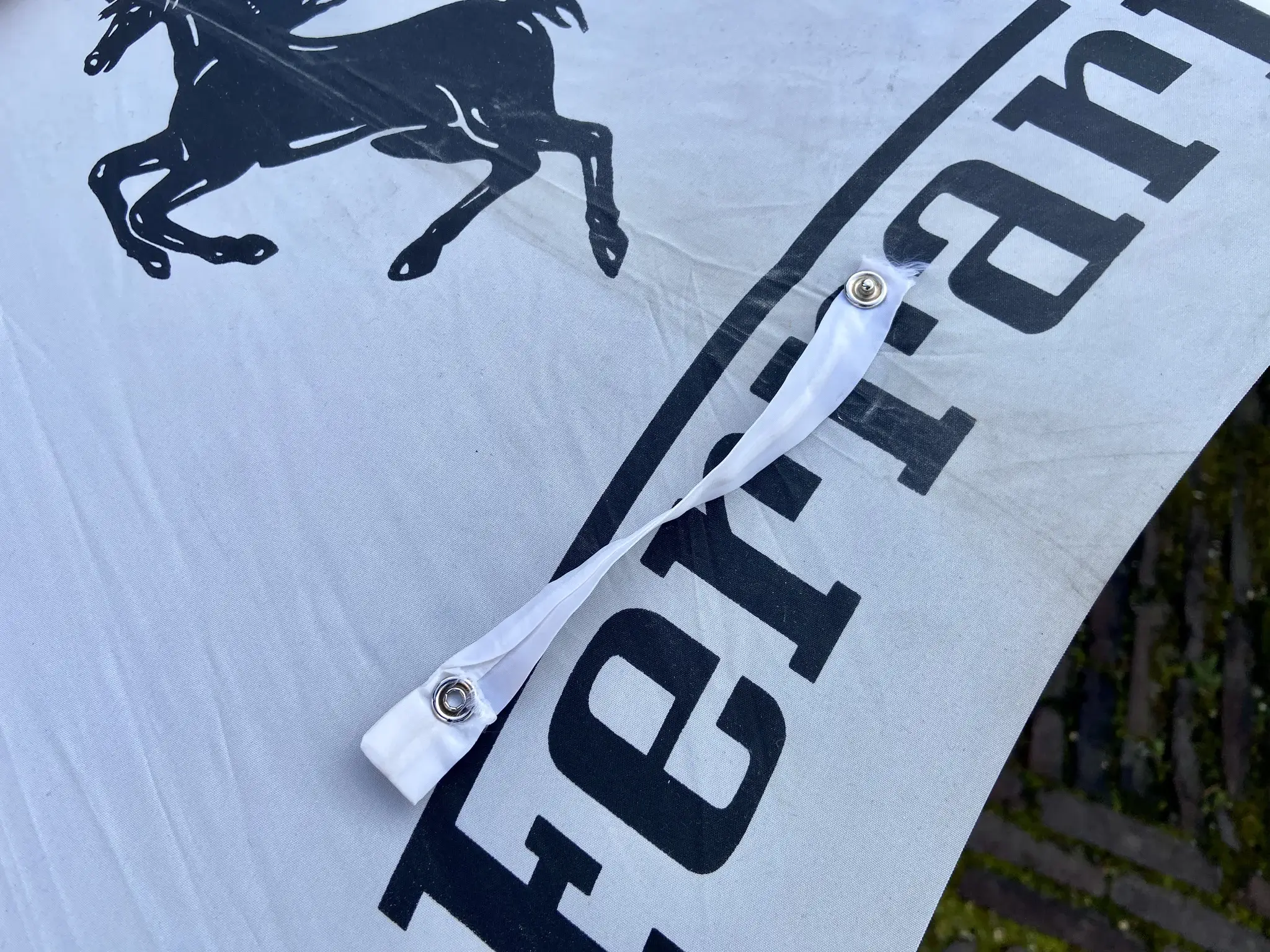 No Reserve Original 1980s Ferrari Umbrella/Sunshade | PCARMARKET