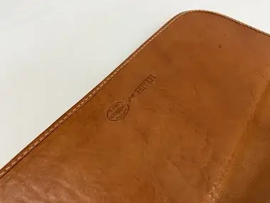 Porta documenti Zancan in pelle nera