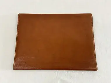 MP: Schedoni Ferrari F40 Leather Document Pouch | PCARMARKET