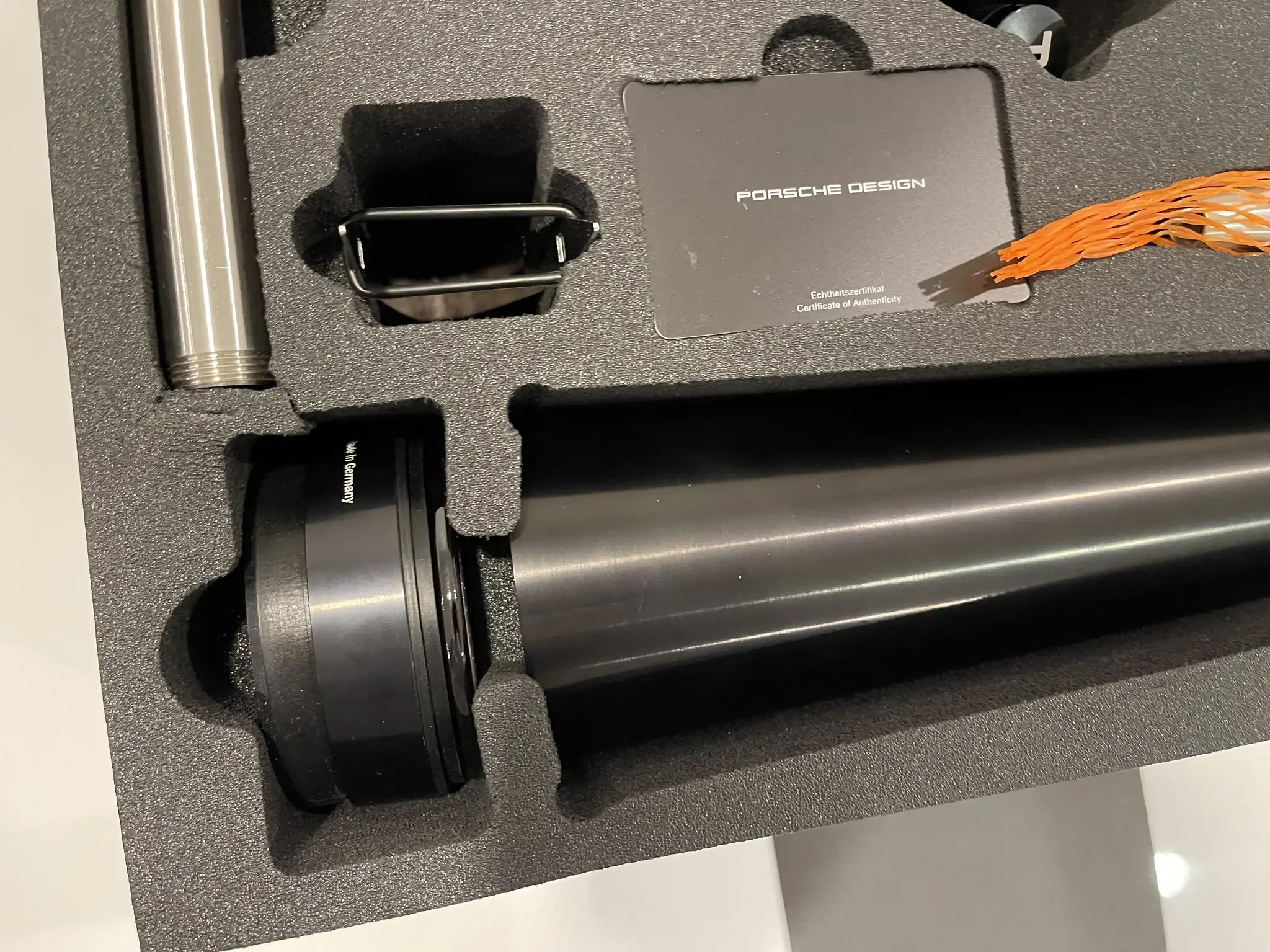Porsche Design 2.1 Shisha Hookah | PCARMARKET
