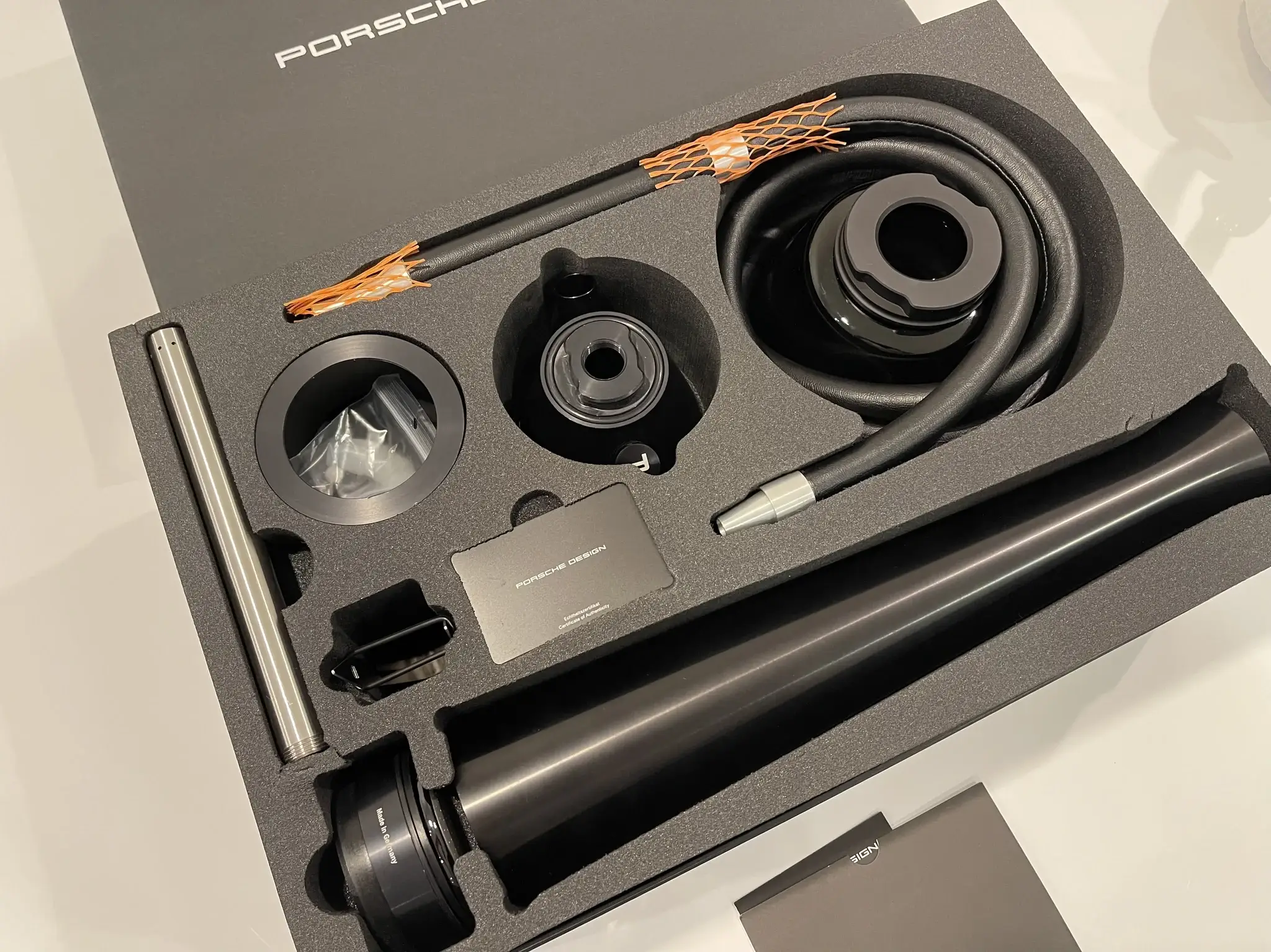 Porsche Design 2.1 Shisha Hookah | PCARMARKET
