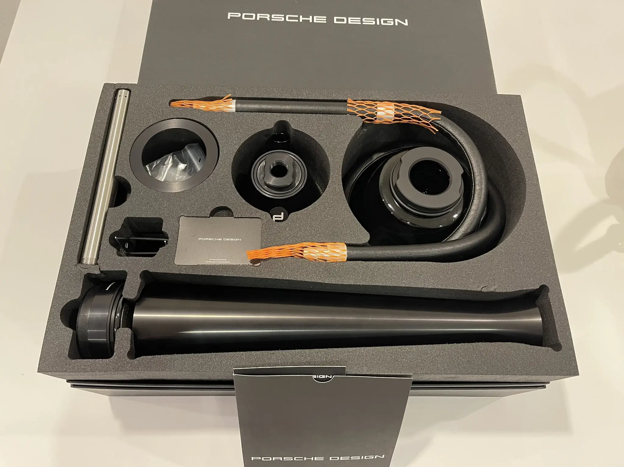 Porsche Design 2.1 Shisha Hookah | PCARMARKET
