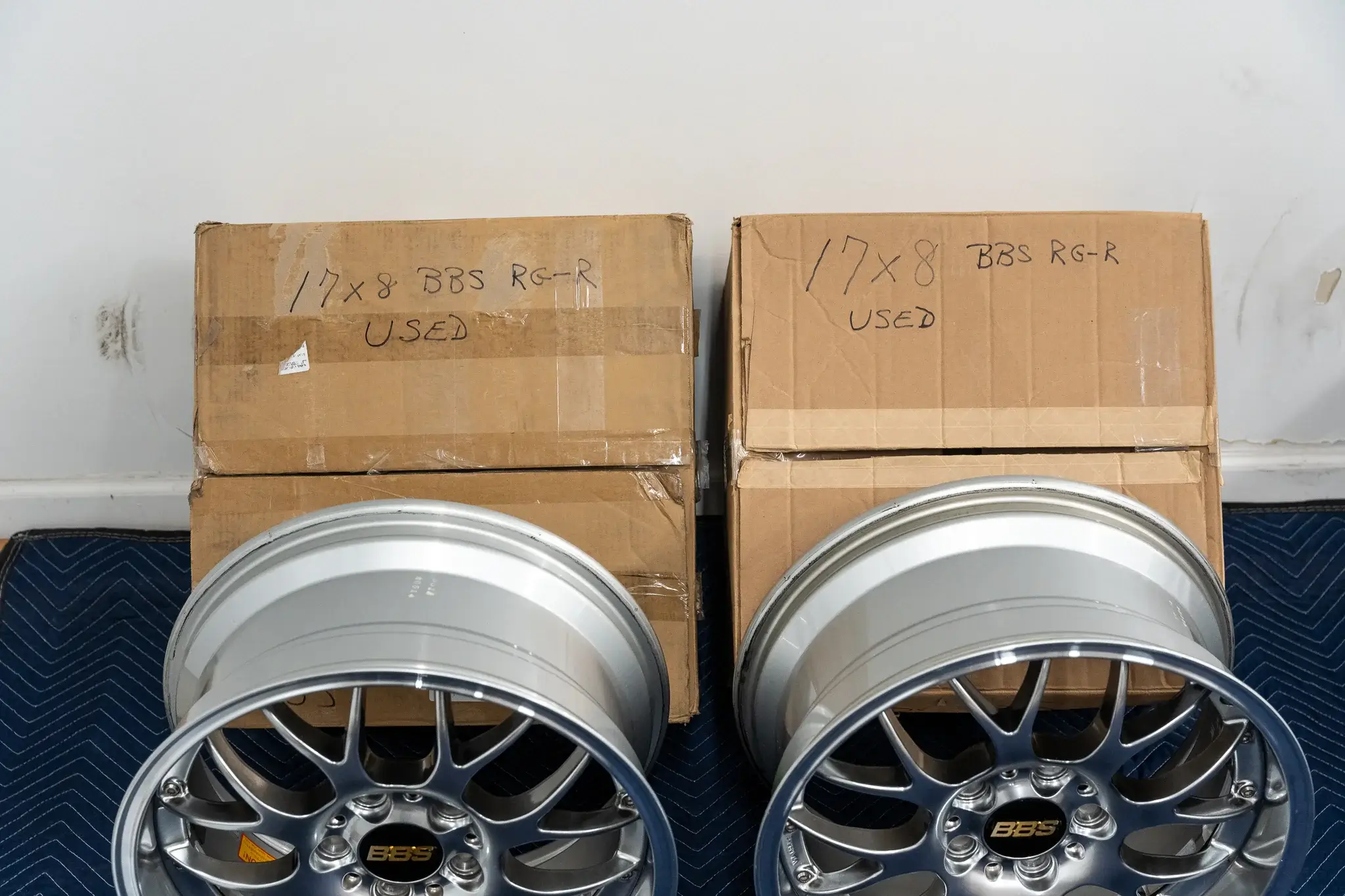 KING　BBS 17インチ RGⅡ ① BBS RG-R - 17