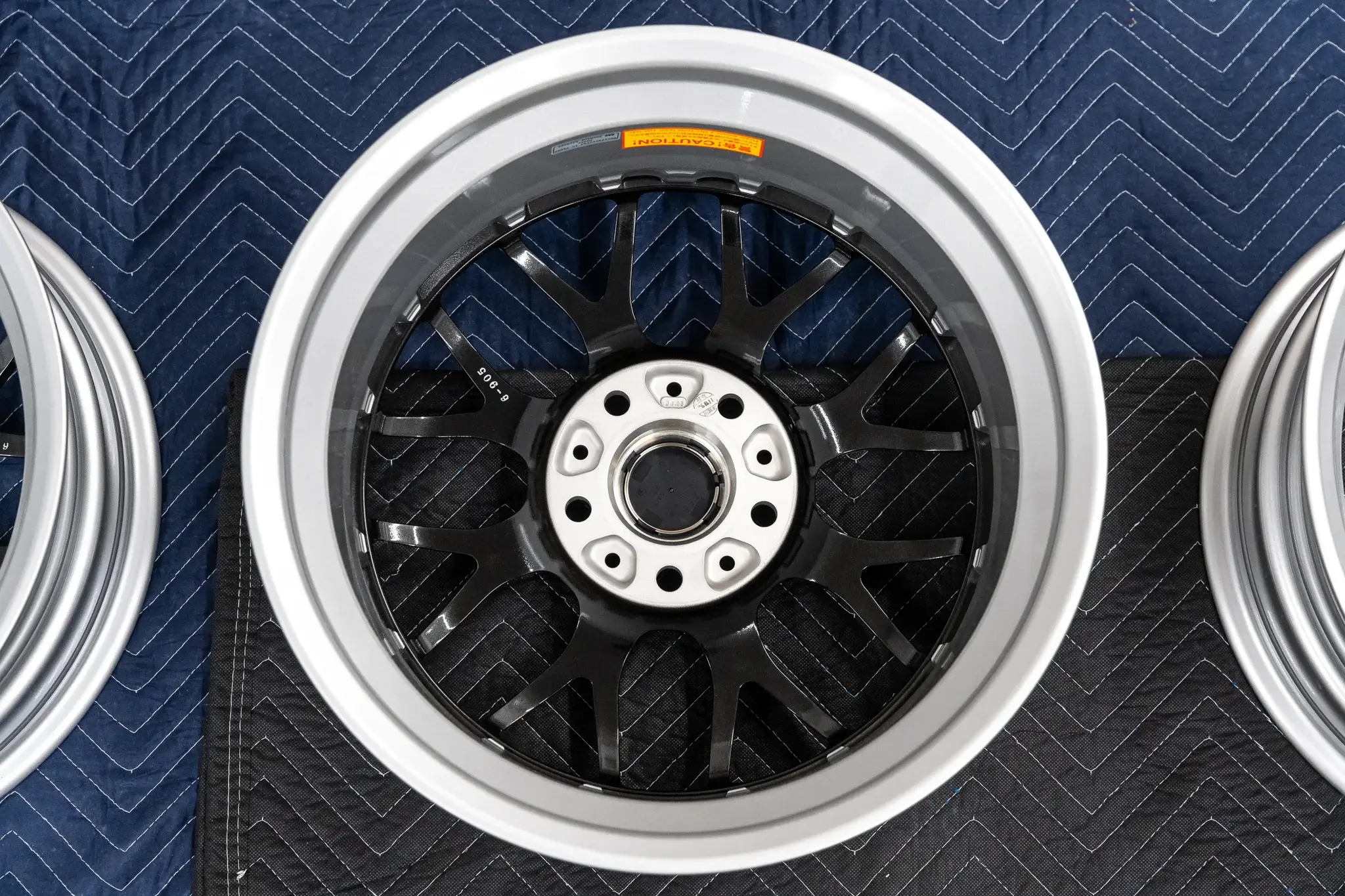 MP: Set of Six 17” x 8” BBS RG-R Wheels | PCARMARKET