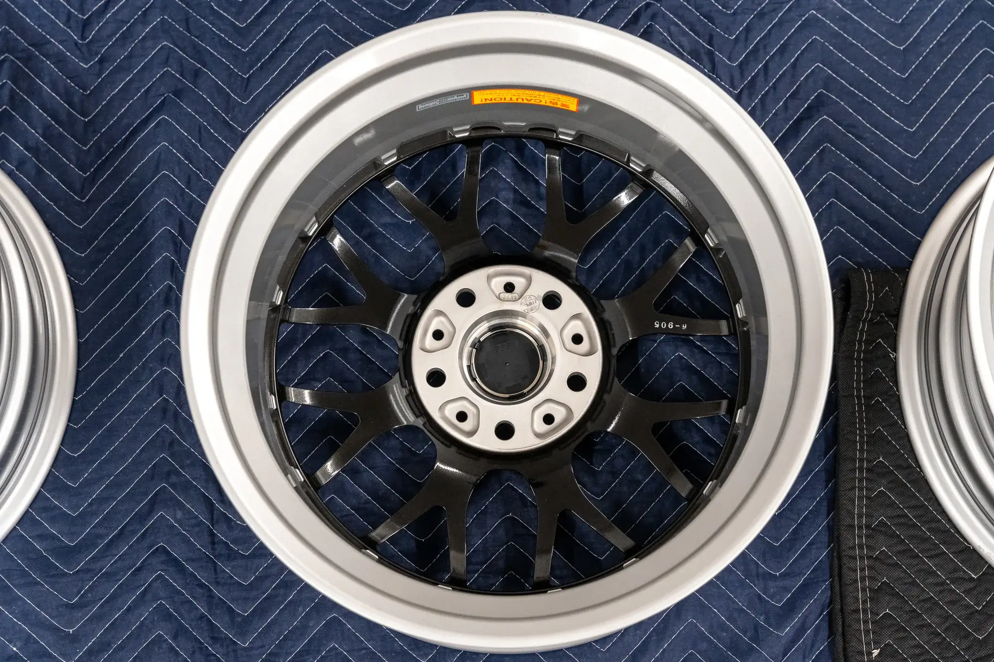 MP: Set of Six 17” x 8” BBS RG-R Wheels | PCARMARKET