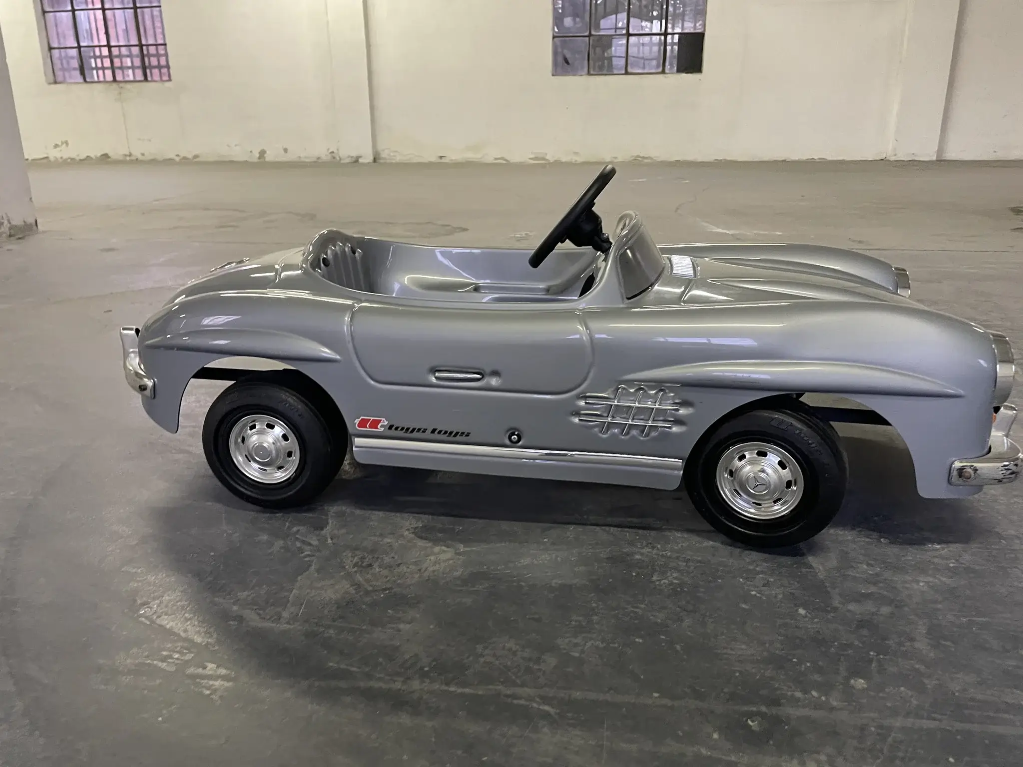 MP: Mercedes-Benz 300SL Pedal Car | PCARMARKET