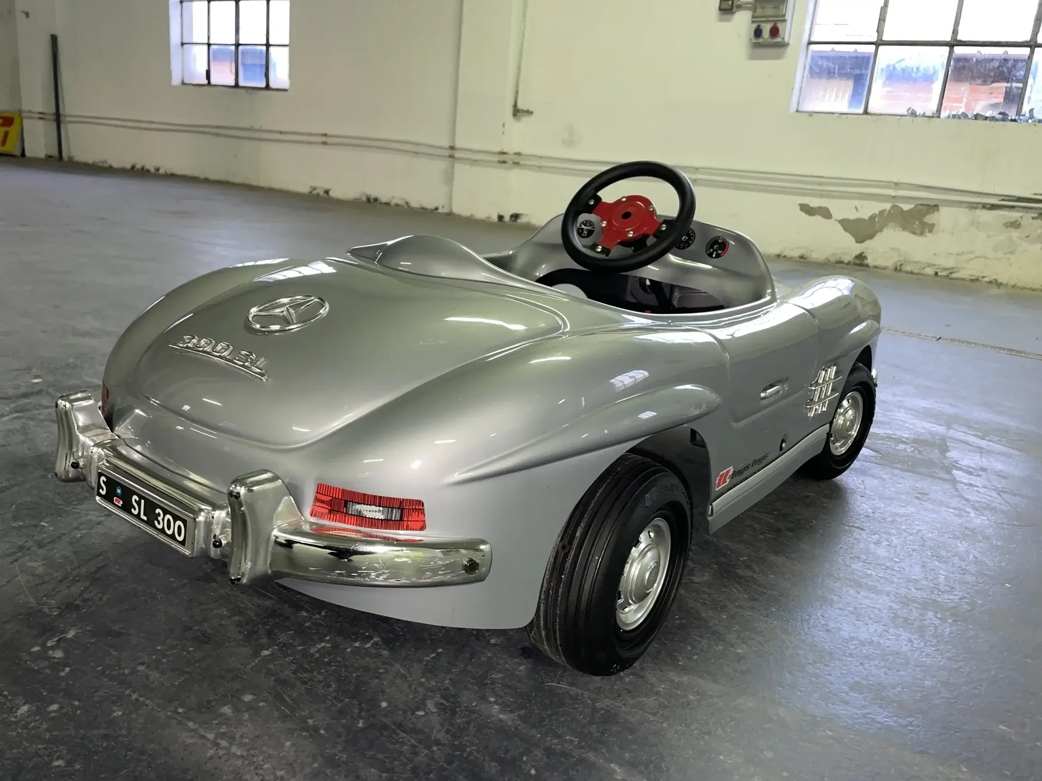 MP: Mercedes-Benz 300SL Pedal Car | PCARMARKET