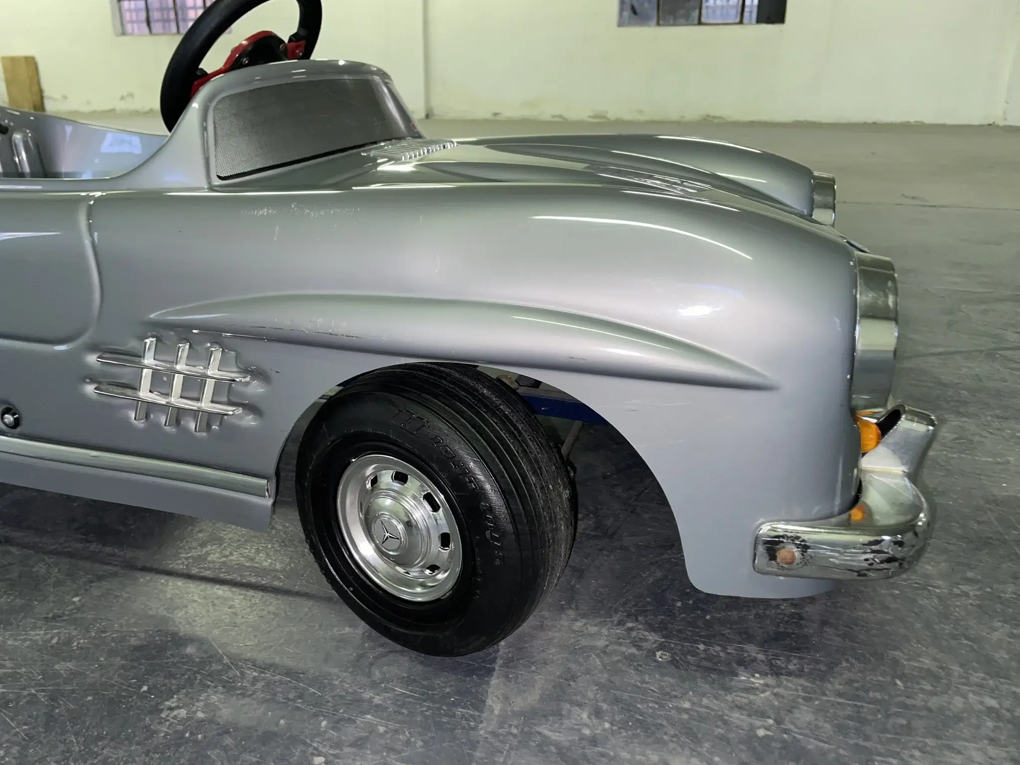MP: Mercedes-Benz 300SL Pedal Car | PCARMARKET