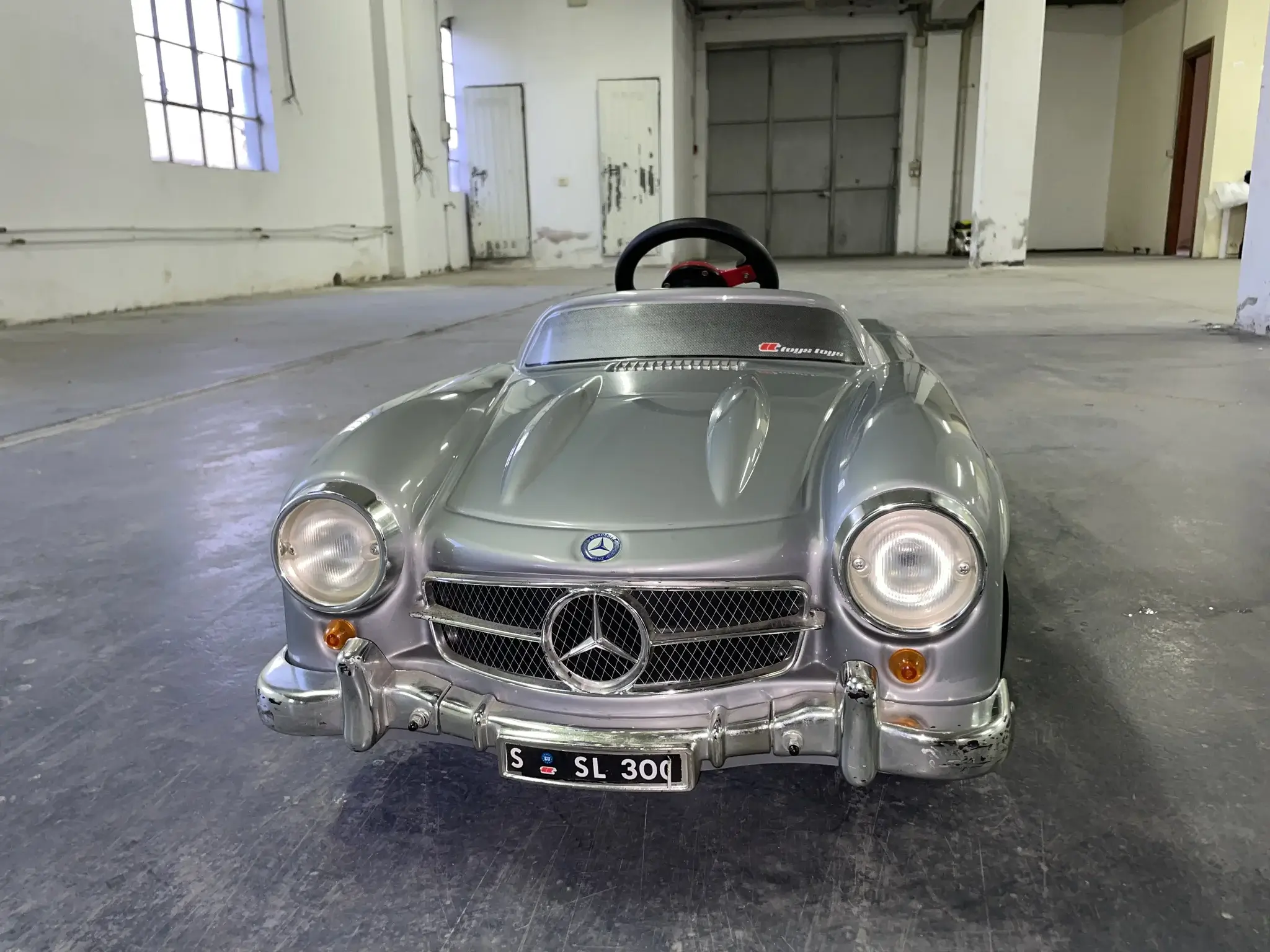 MP: Mercedes-Benz 300SL Pedal Car | PCARMARKET