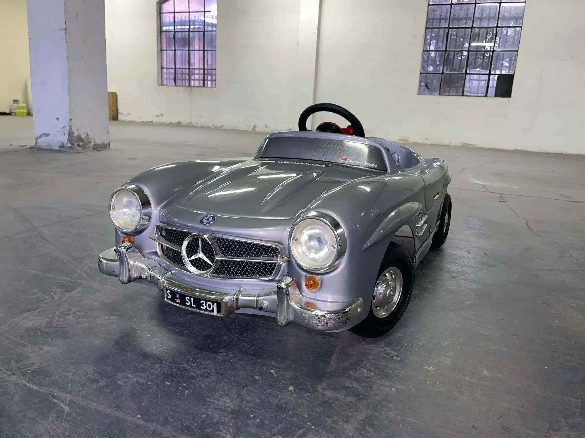 MP: Mercedes-Benz 300SL Pedal Car | PCARMARKET