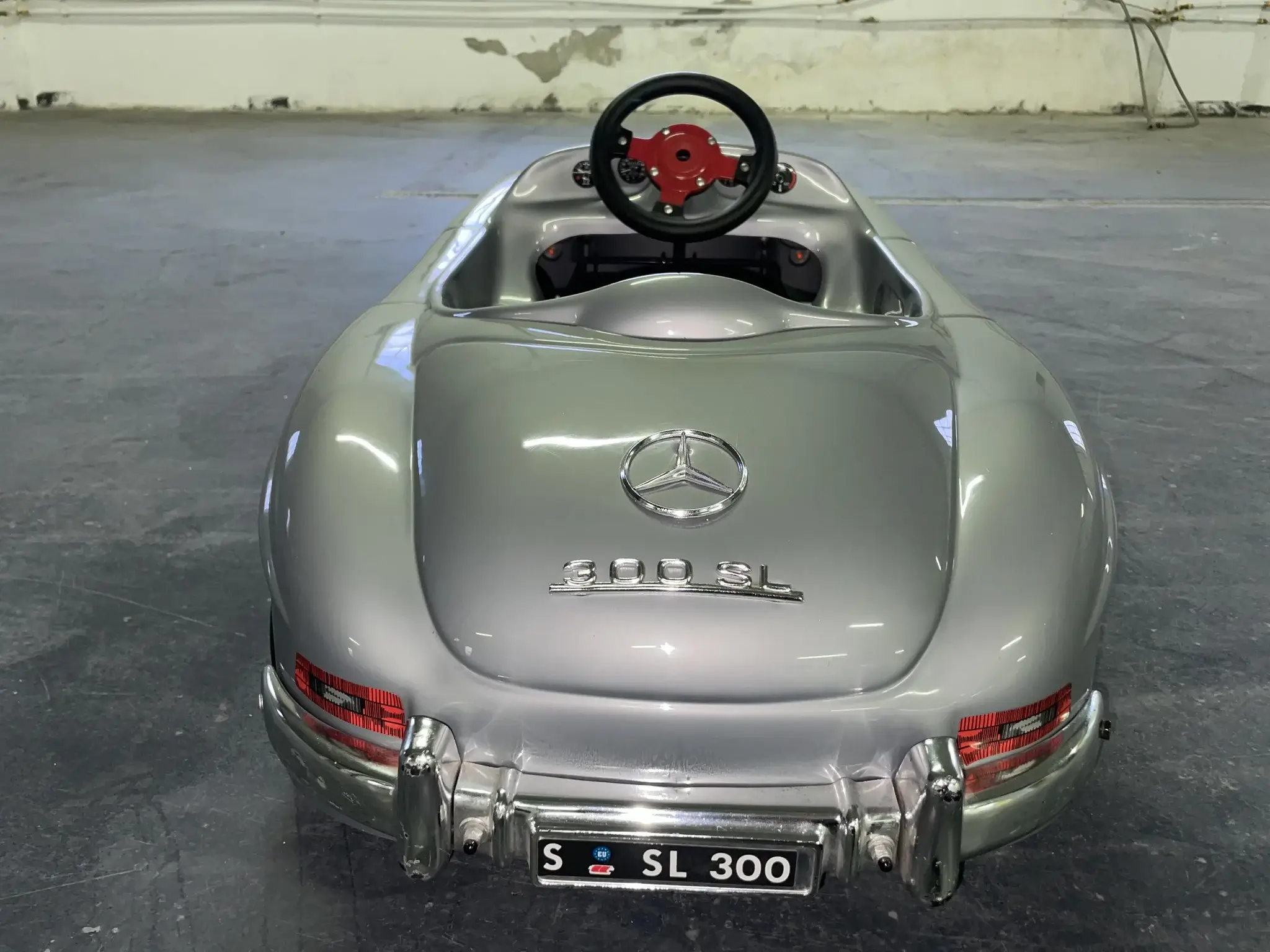 MP: Mercedes-Benz 300SL Pedal Car | PCARMARKET