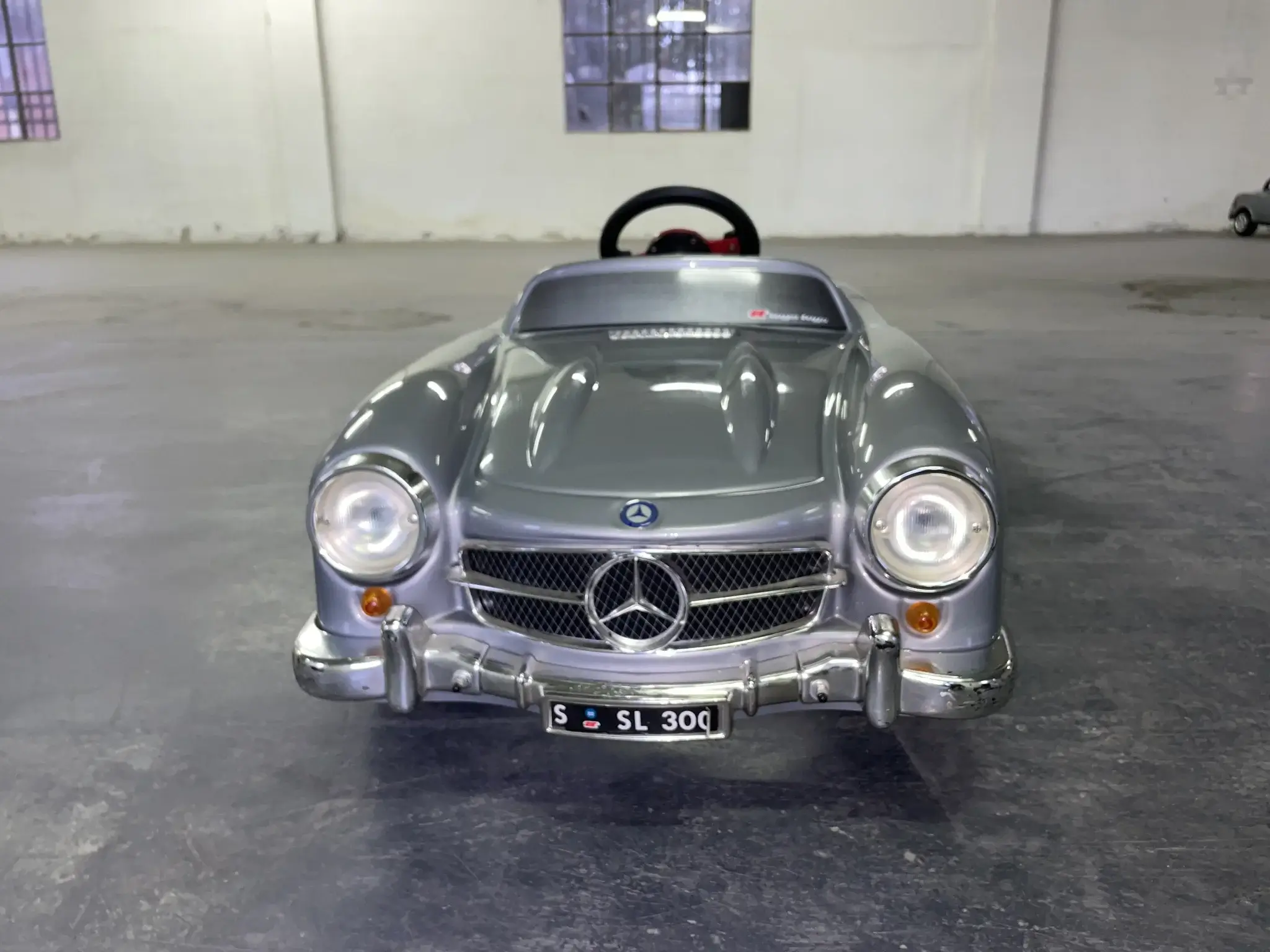MP: Mercedes-Benz 300SL Pedal Car | PCARMARKET