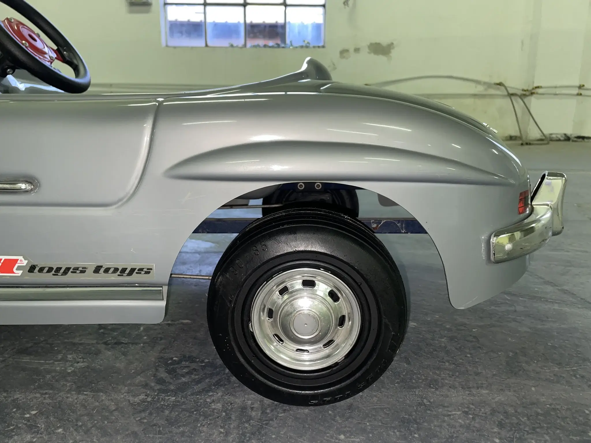 MP: Mercedes-Benz 300SL Pedal Car | PCARMARKET