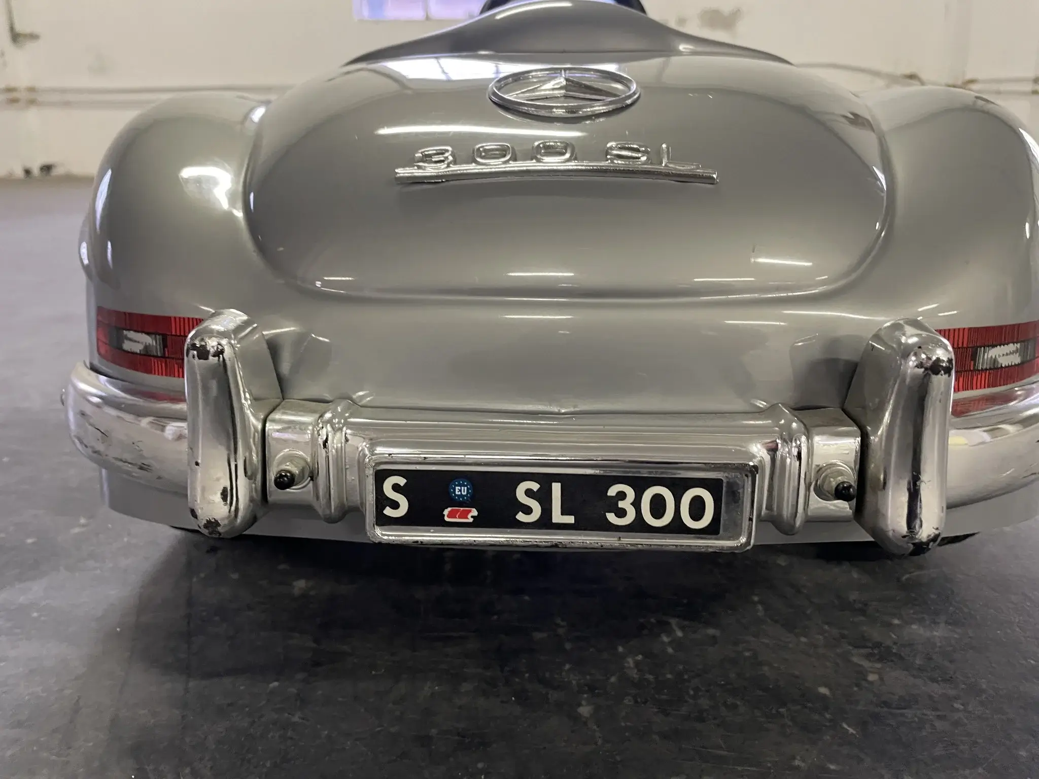 MP: Mercedes-Benz 300SL Pedal Car | PCARMARKET