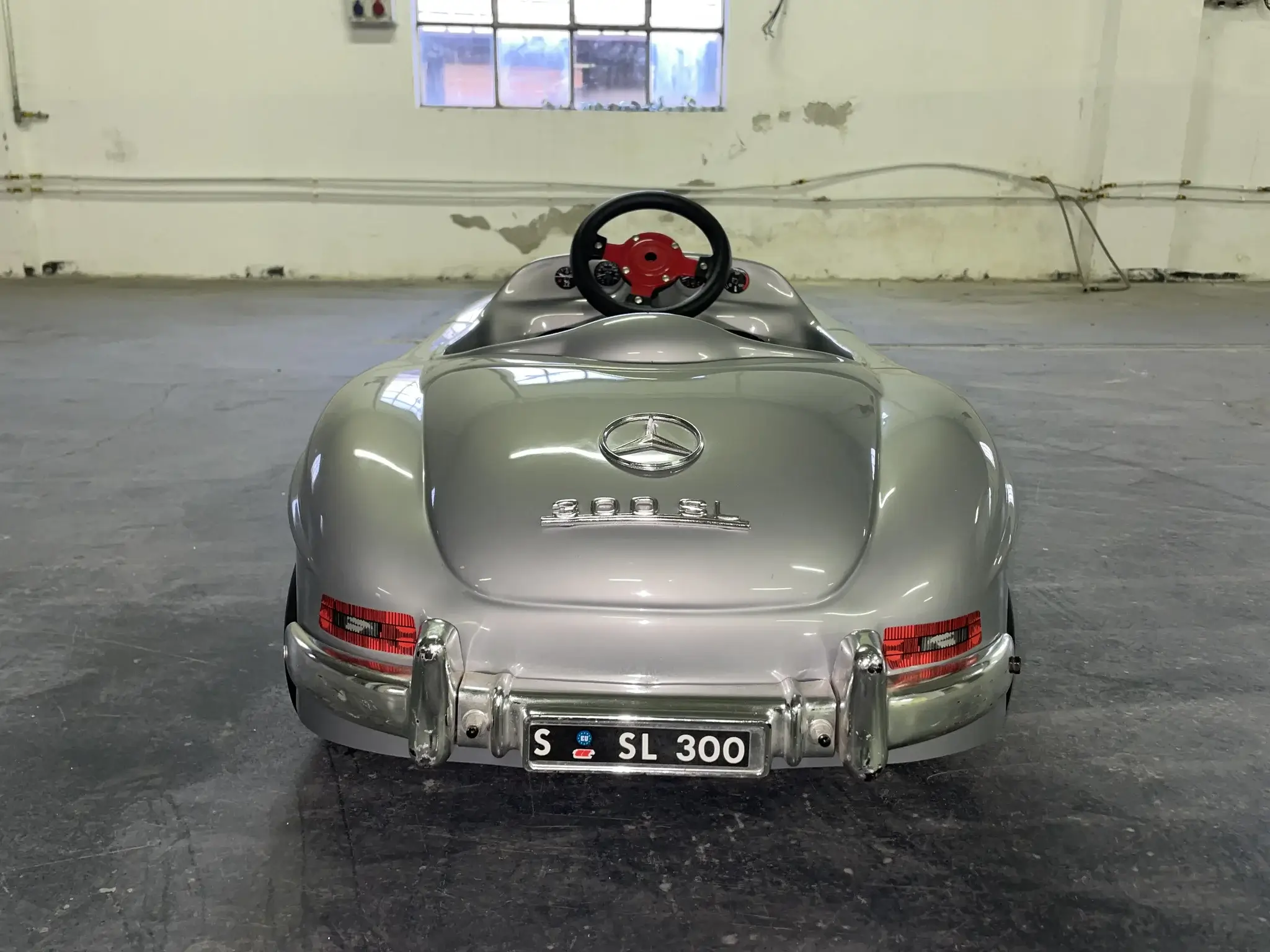 MP: Mercedes-Benz 300SL Pedal Car | PCARMARKET
