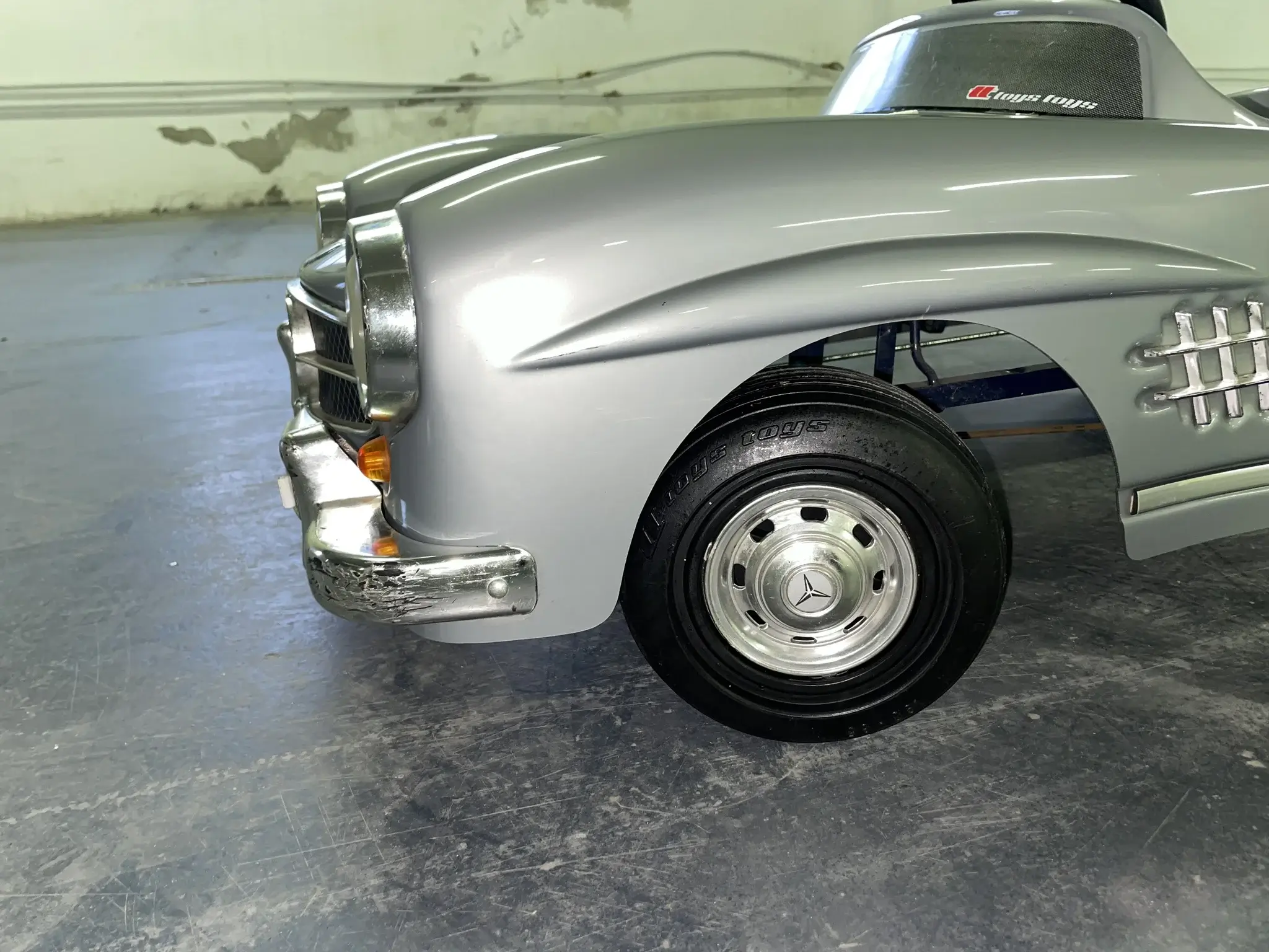 m*t様 メルセデス 300SL toys toys製ペダルカー MP: Mercedes-Benz 300SL Pedal Car | PCARMARKET
