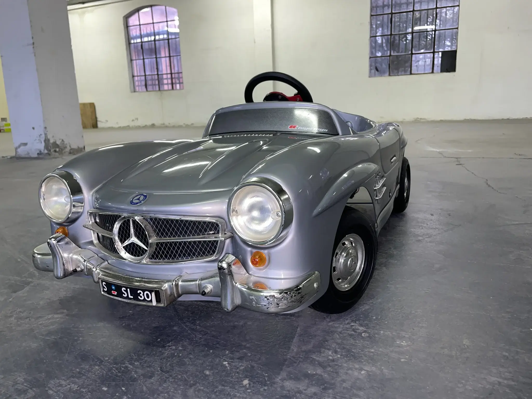 MP: Mercedes-Benz 300SL Pedal Car | PCARMARKET