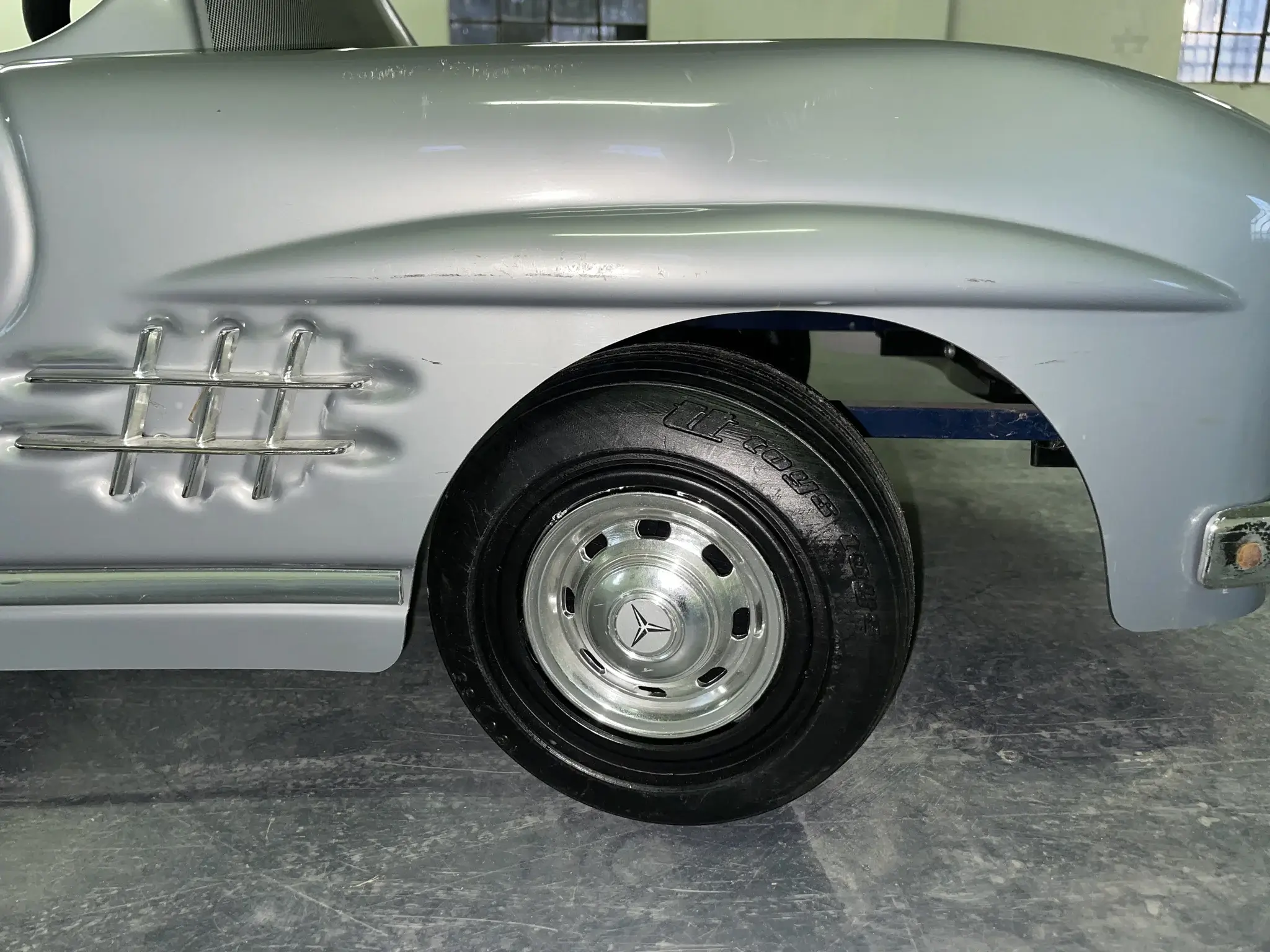 MP: Mercedes-Benz 300SL Pedal Car | PCARMARKET