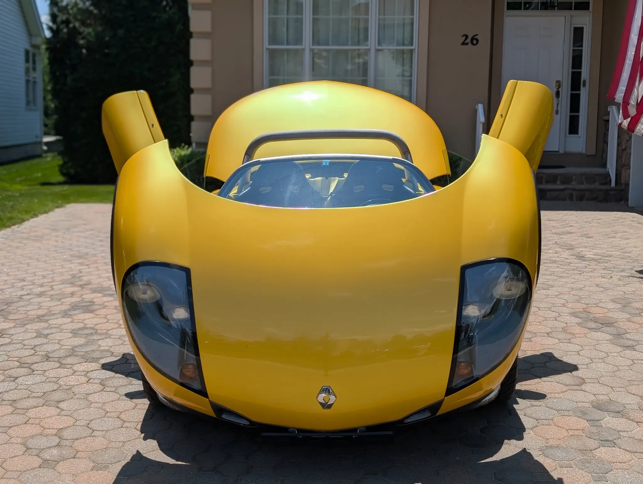 MarketPlace: 11k-Mile 1996 Renault Sport Spider | PCARMARKET
