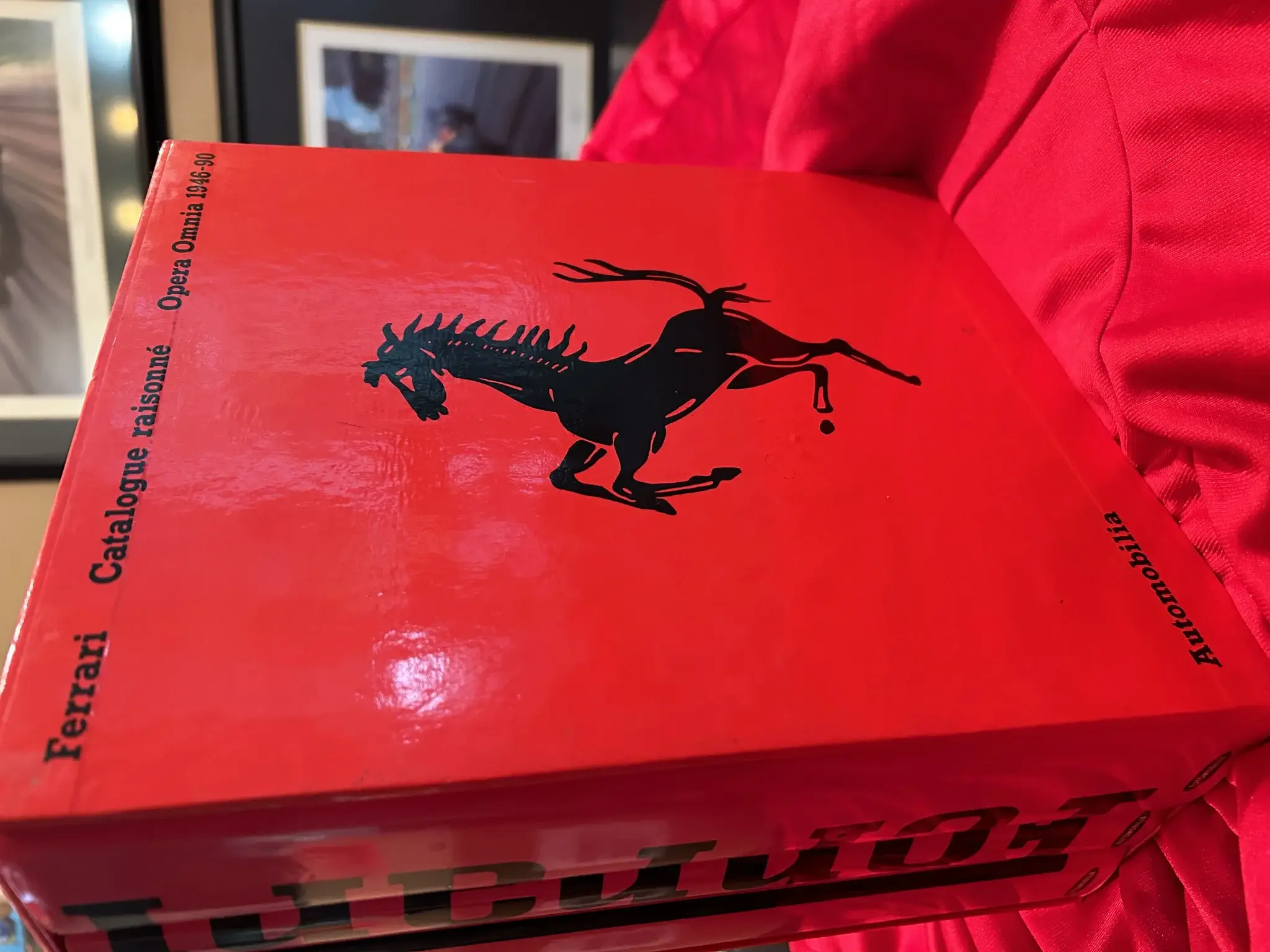 No Reserve Ferrari Book Collection | PCARMARKET