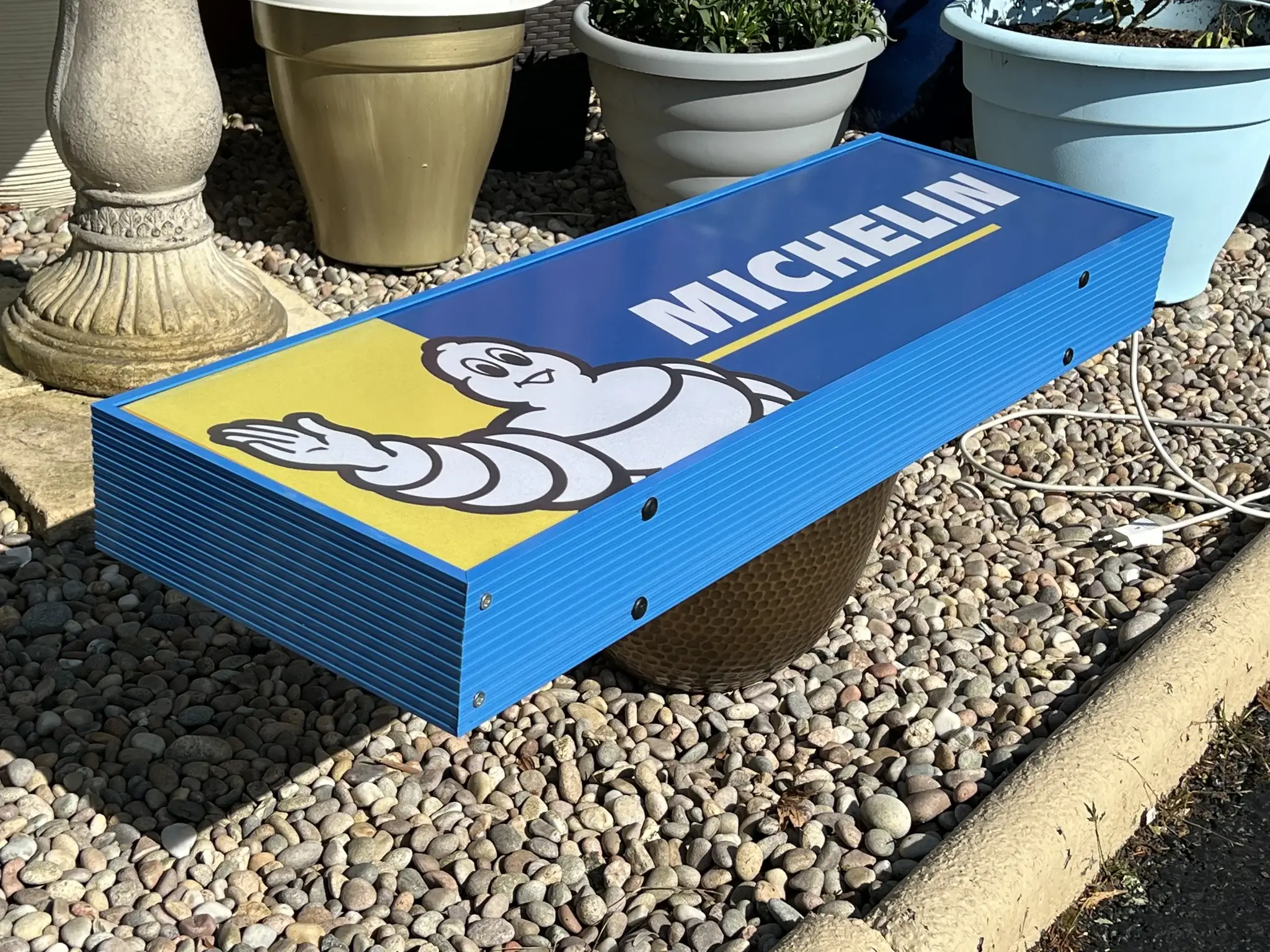 MICHELIN ミシュラン ディスプレイ台　✖︎2 MICHELIN ミシュラン ディスプレイ台 ✖︎3 MICHELIN ミシュラン