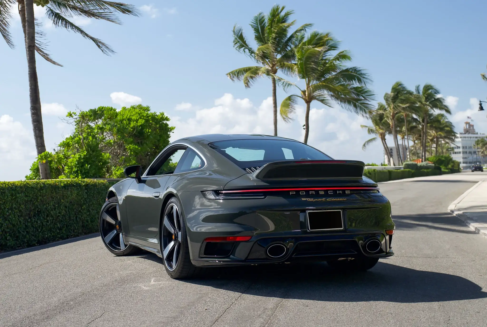 850-Mile PTS Slate Grey 2023 Porsche 911 Sport Classic | PCARMARKET
