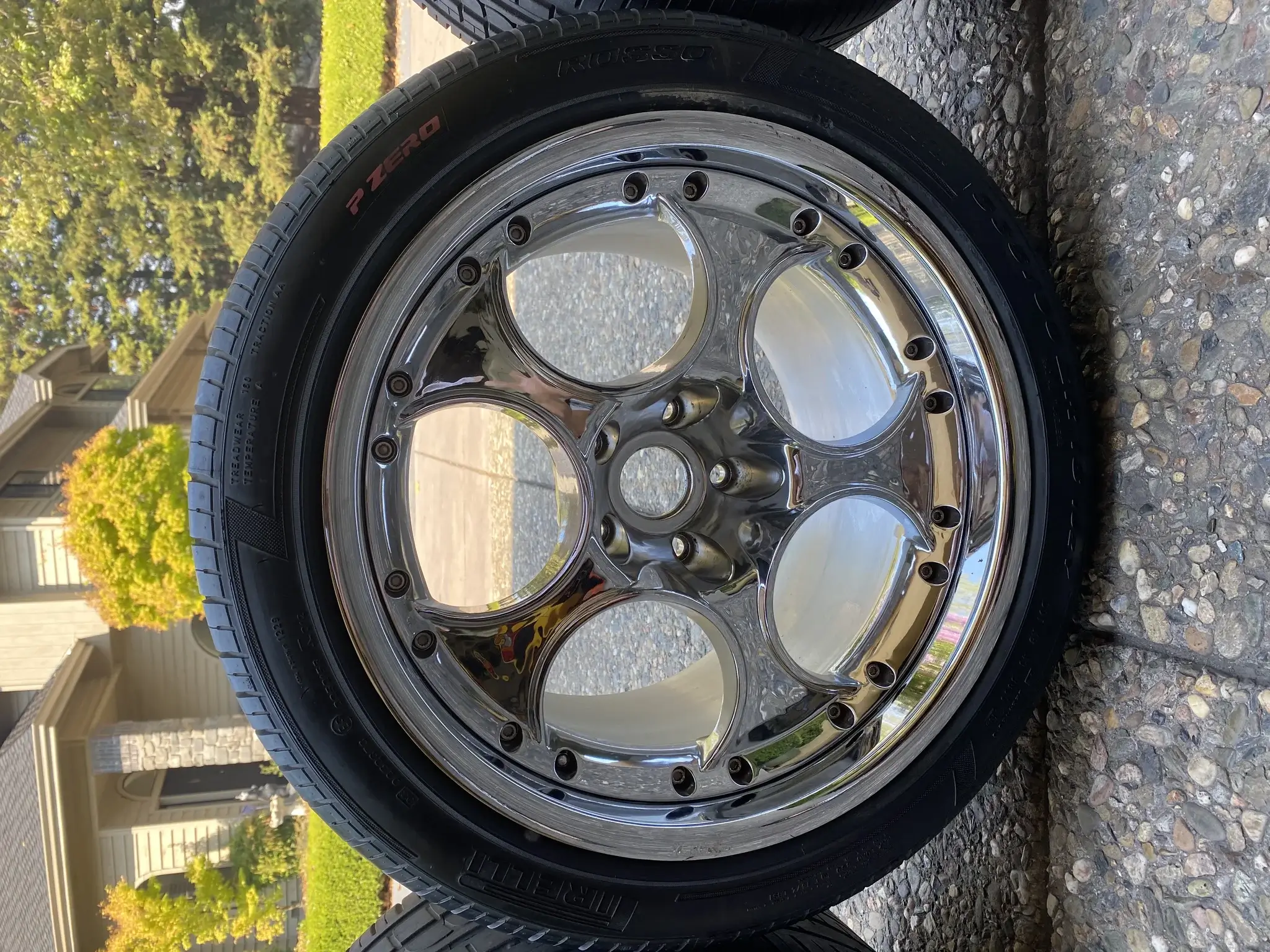メルリル MP: Lamborghini Murcielago OEM 18